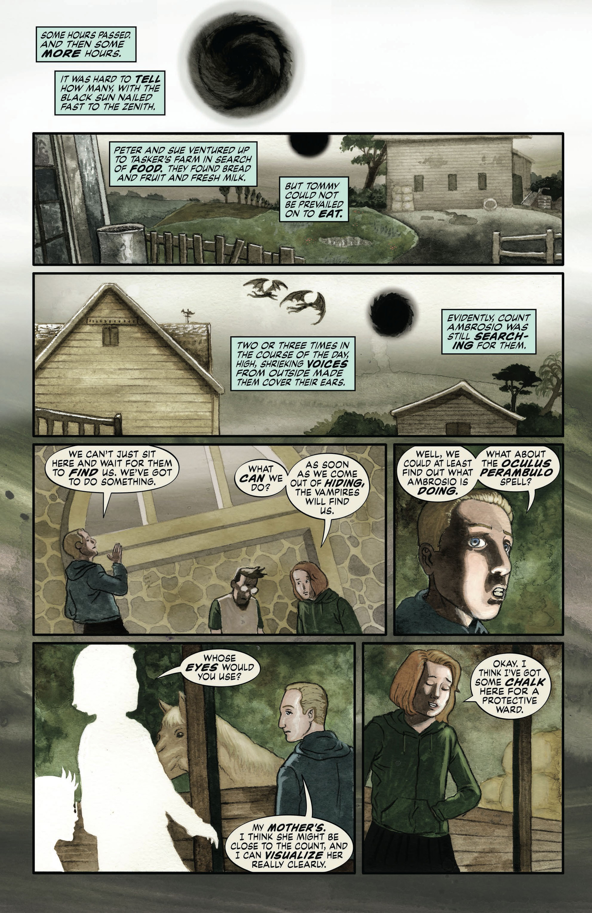 Read online The Unwritten comic -  Issue # _TPB 1 - 108