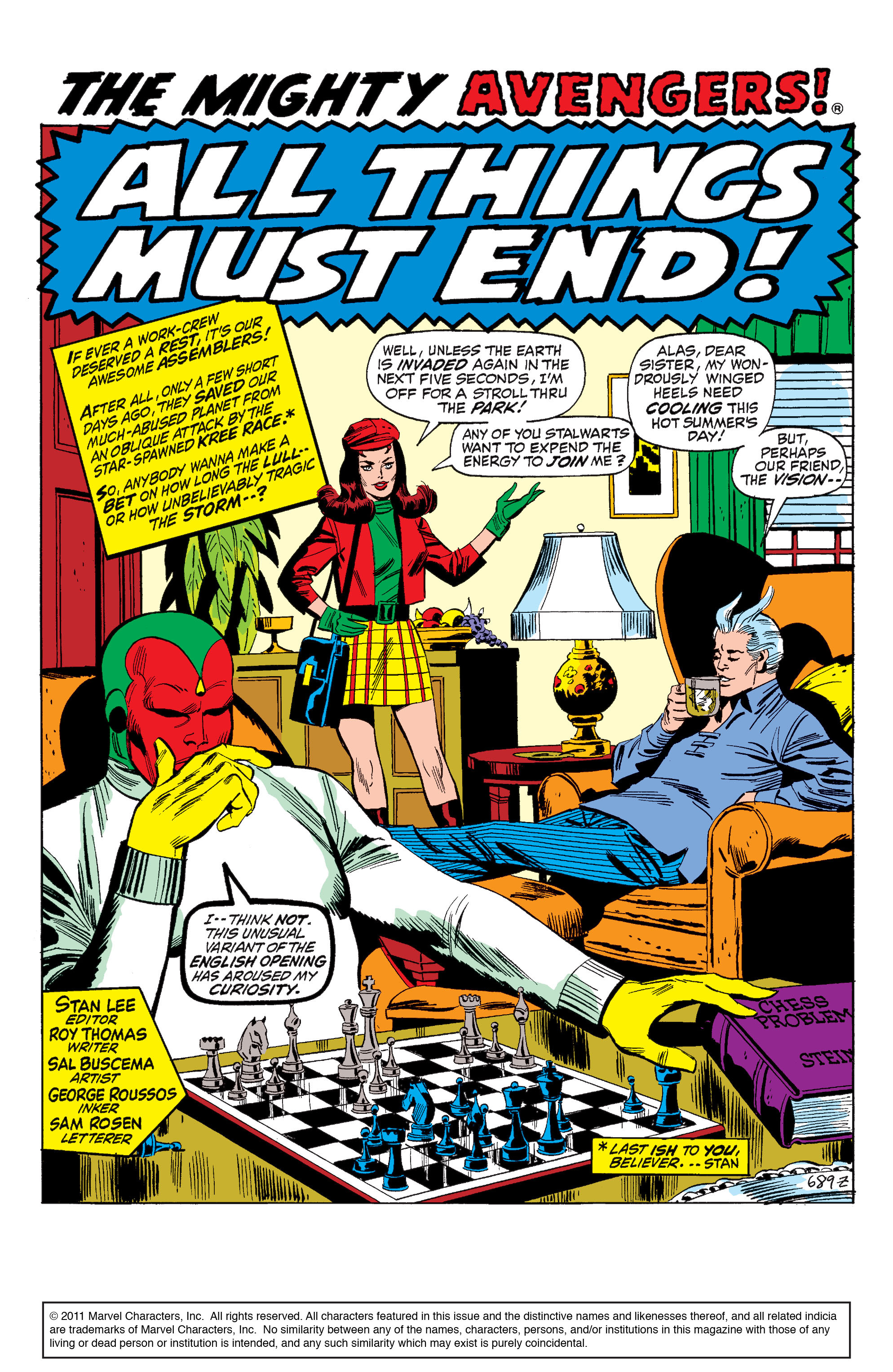 Read online Marvel Masterworks: The Avengers comic -  Issue # TPB 10 (Part 1) - 76