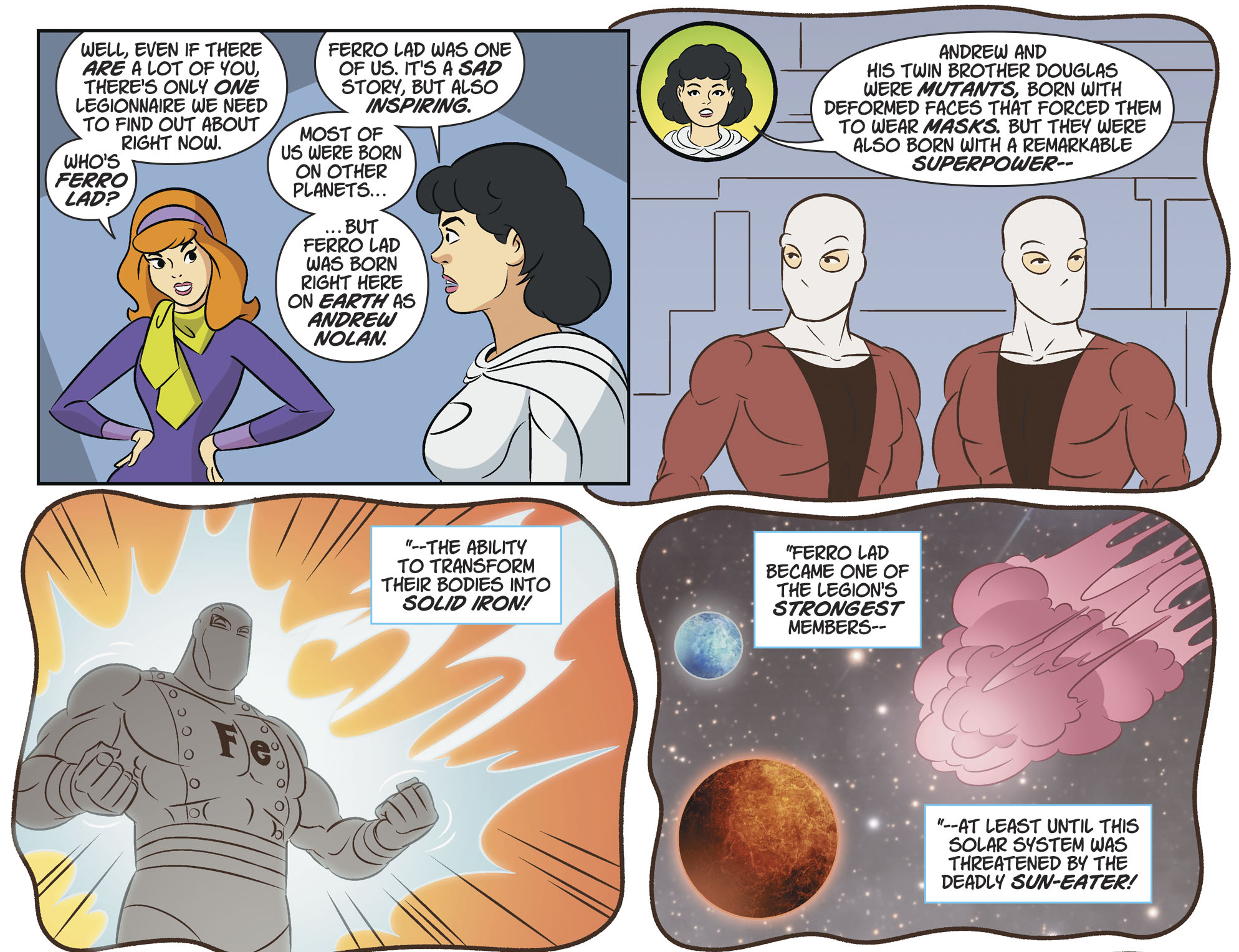 Read online Scooby-Doo! Team-Up comic -  Issue #65 - 14