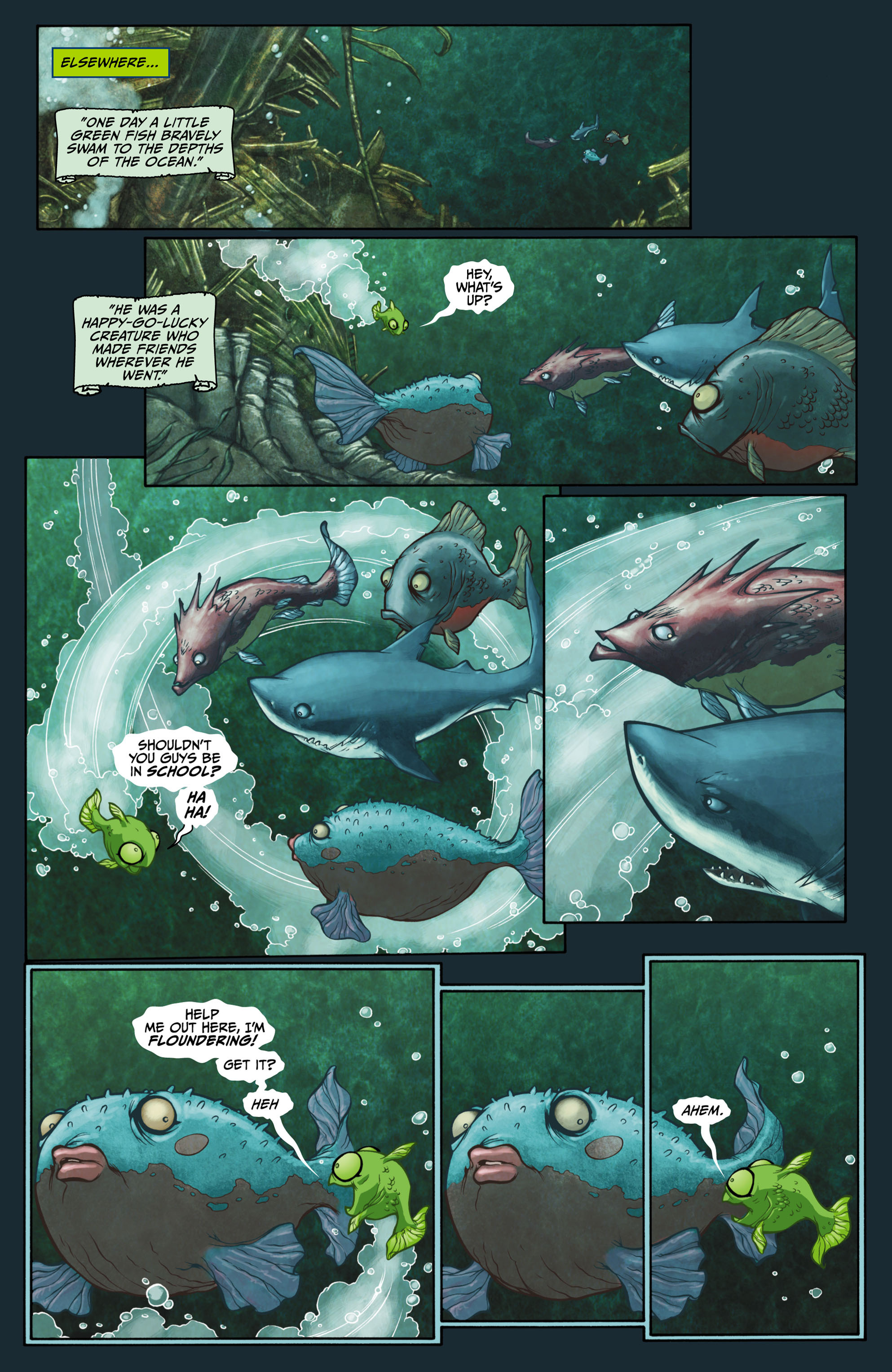 Read online Teen Titans: Year One comic -  Issue #1 - 22