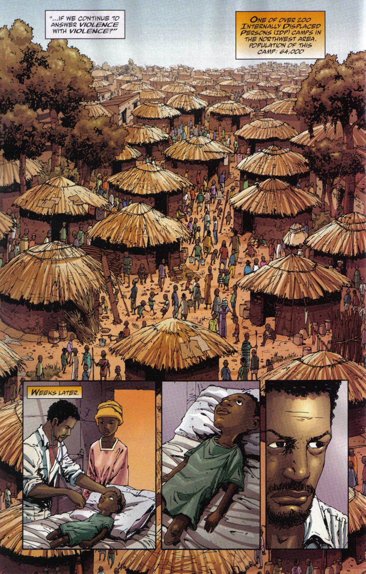 Read online Unknown Soldier (2008) comic -  Issue #1 - 13