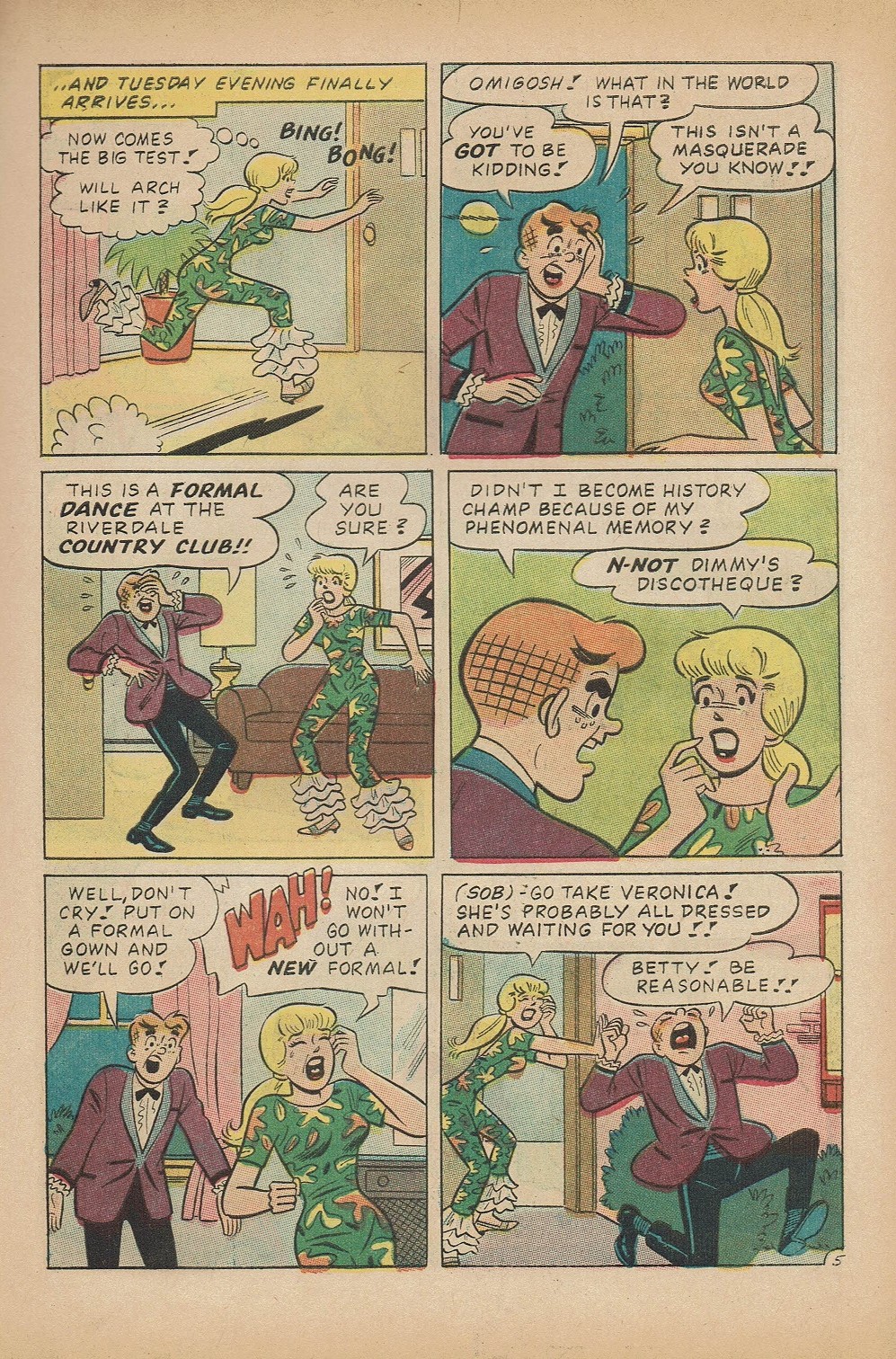 Archie's Girls Betty and Veronica issue 135 - Page 7