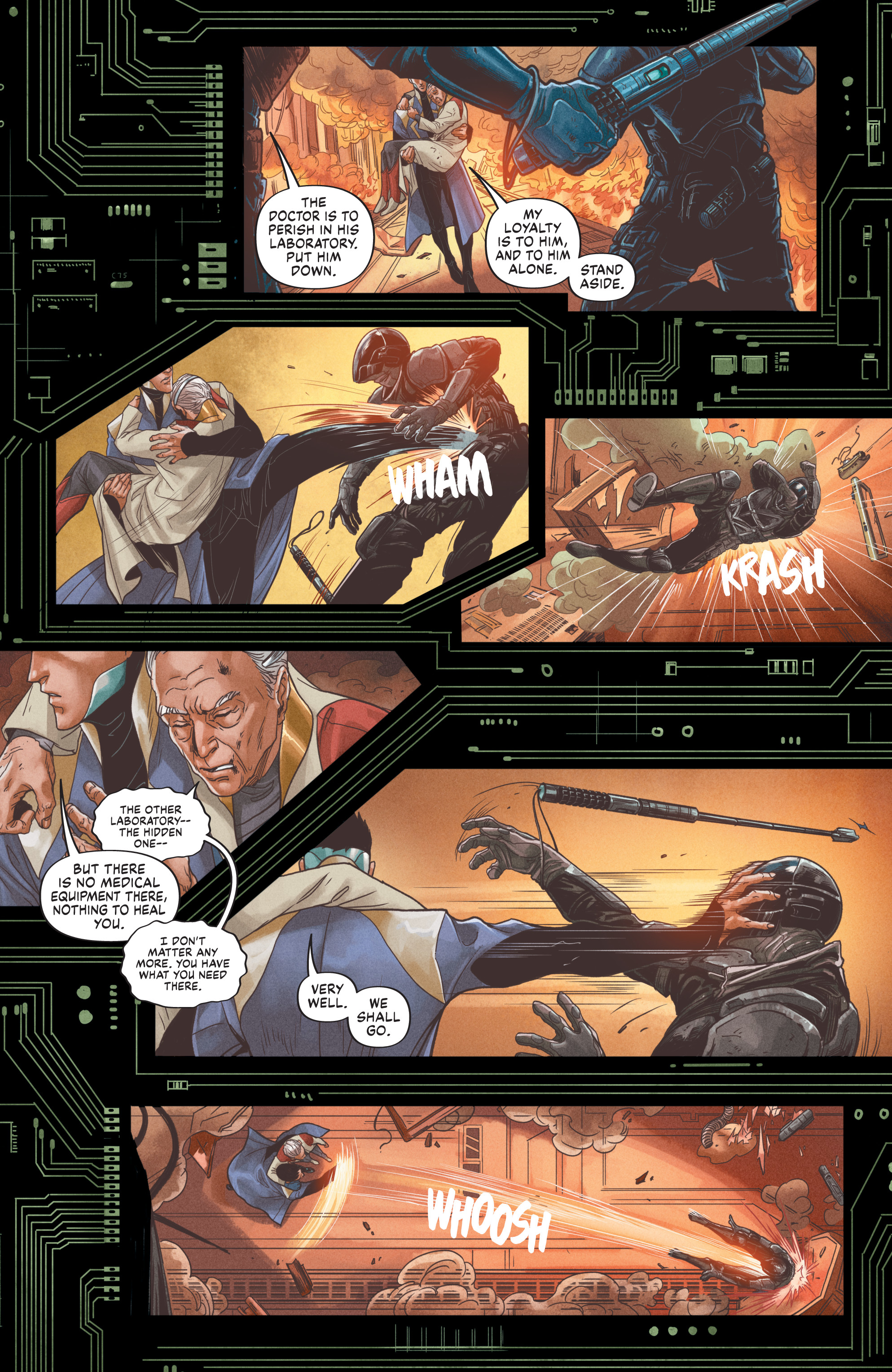 Read online The Visitor (2019) comic -  Issue #2 - 14
