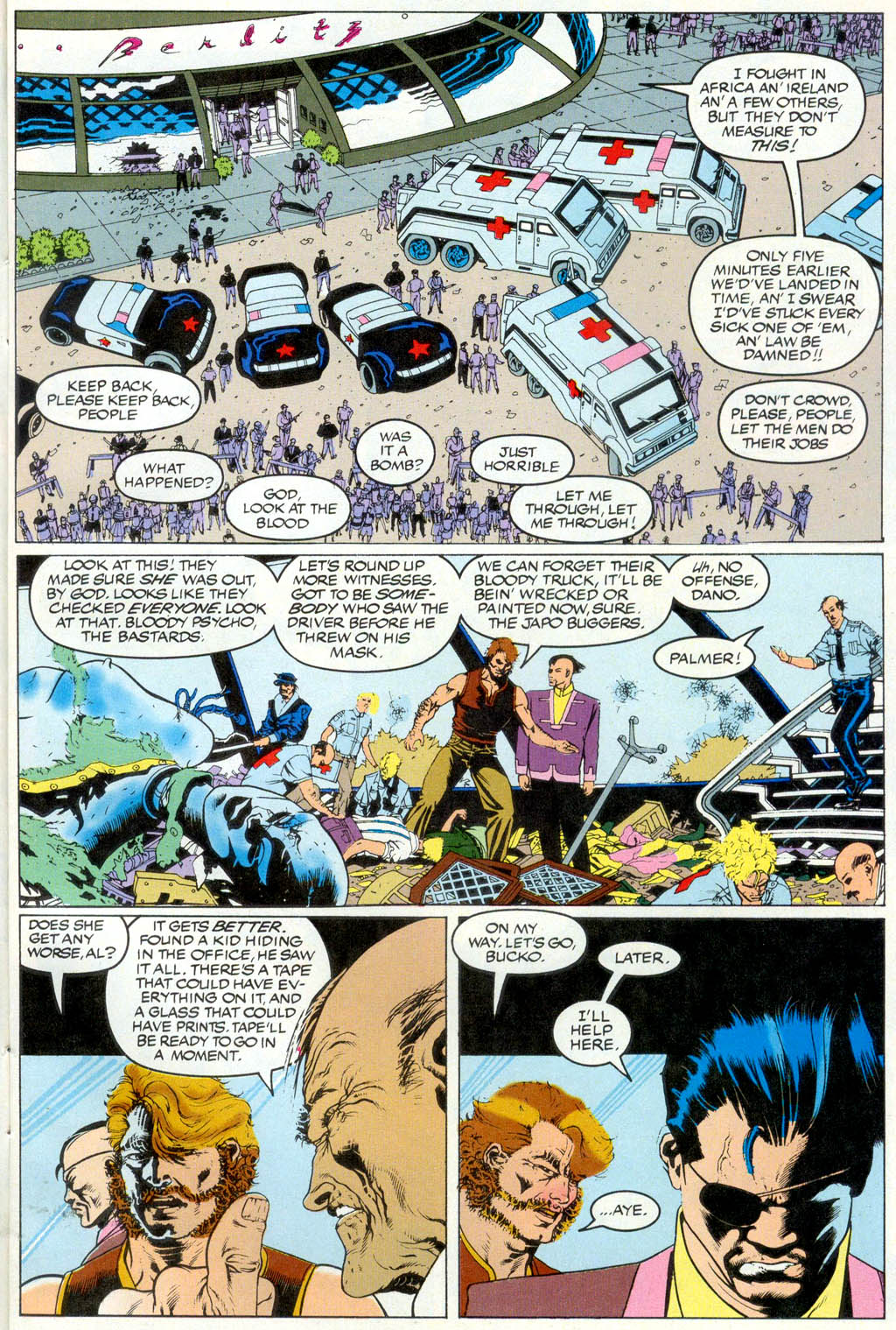 Read online Untamed comic -  Issue #2 - 11