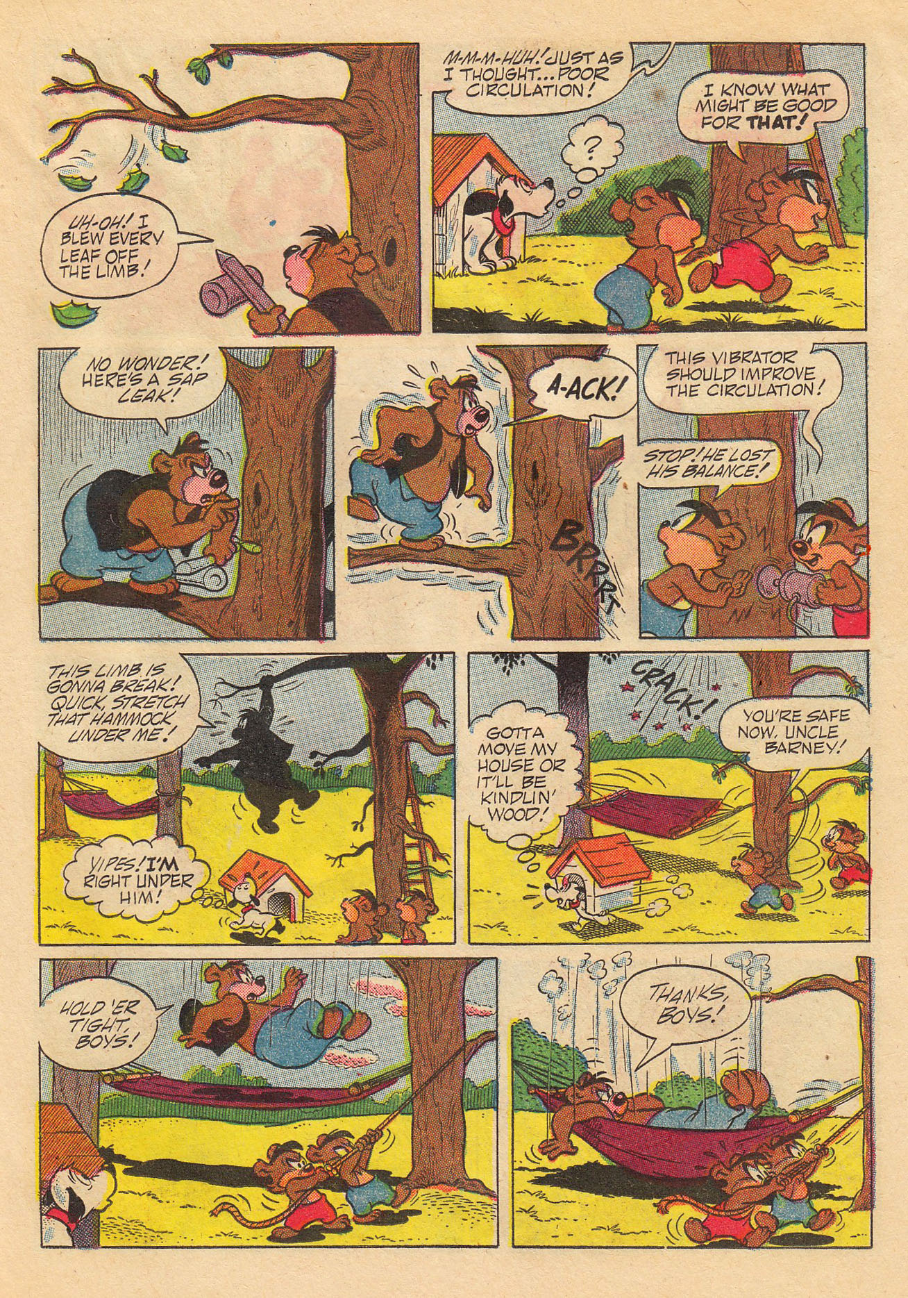 Read online Tom & Jerry Comics comic -  Issue #130 - 23