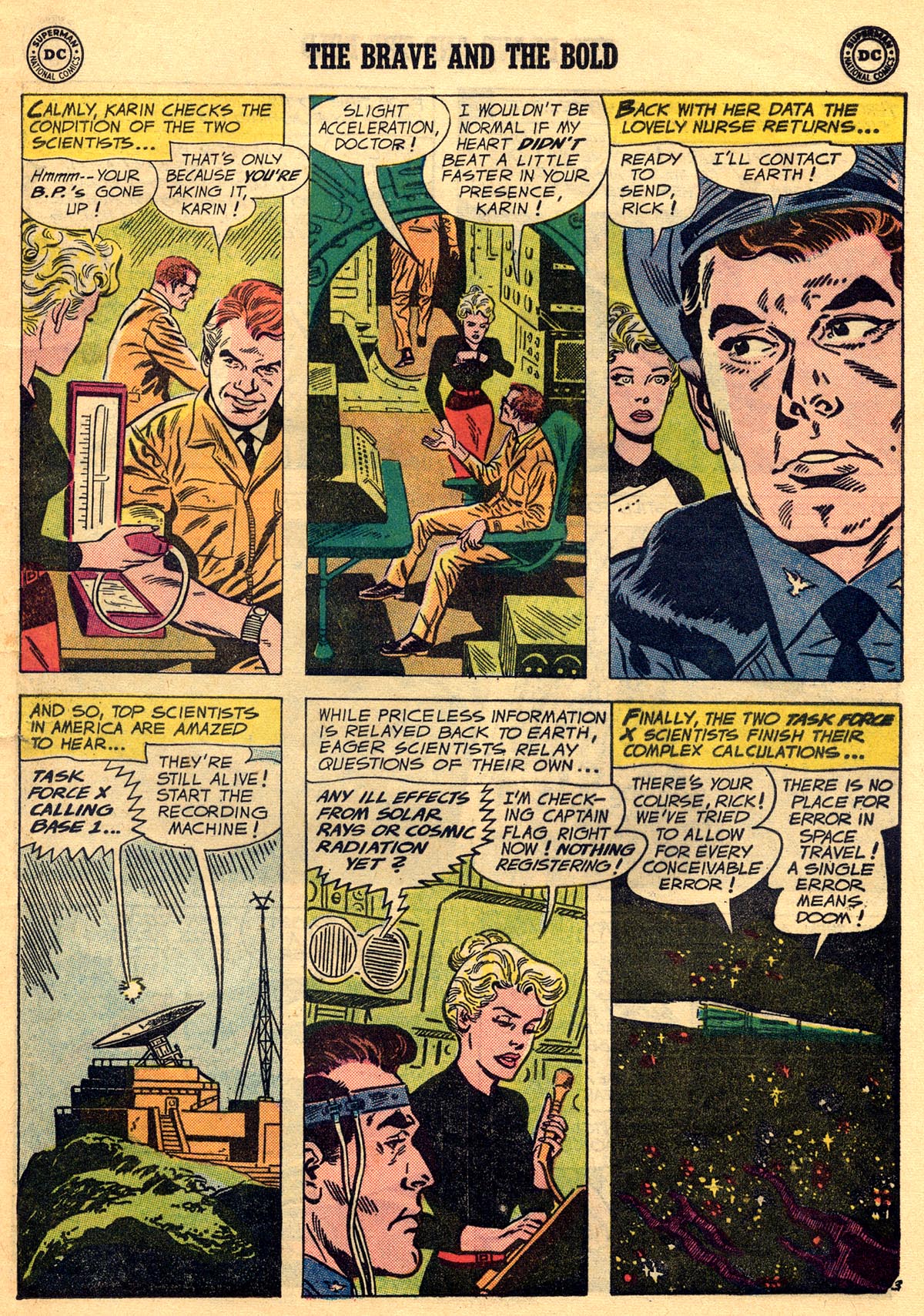 Read online The Brave and the Bold (1955) comic -  Issue #26 - 5