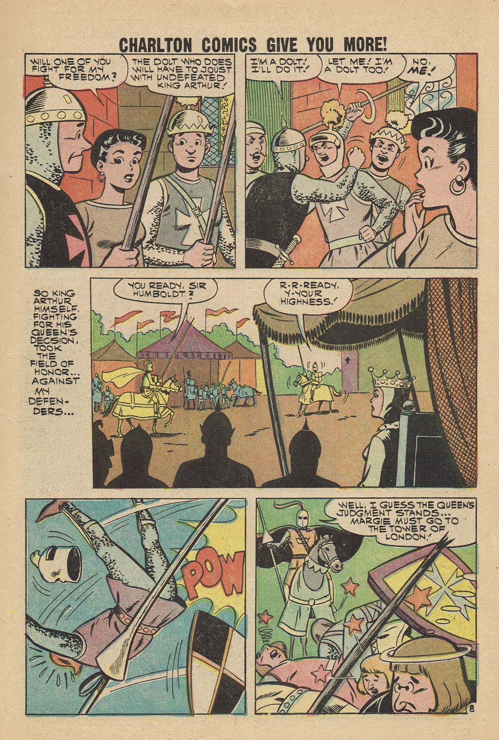 Read online My Little Margie (1954) comic -  Issue #28 - 11