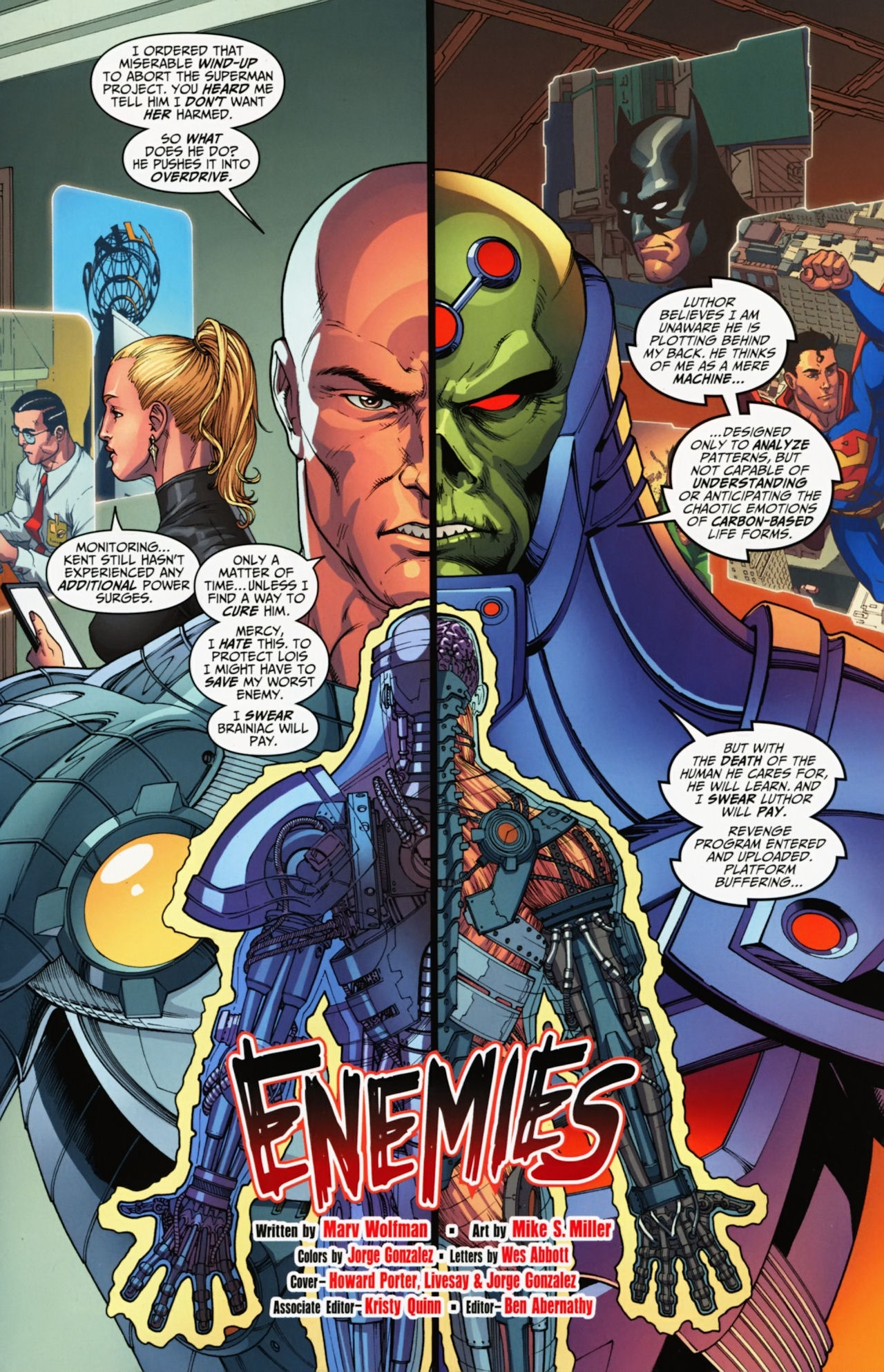 Read online DC Universe Online: Legends comic -  Issue #13 - 2