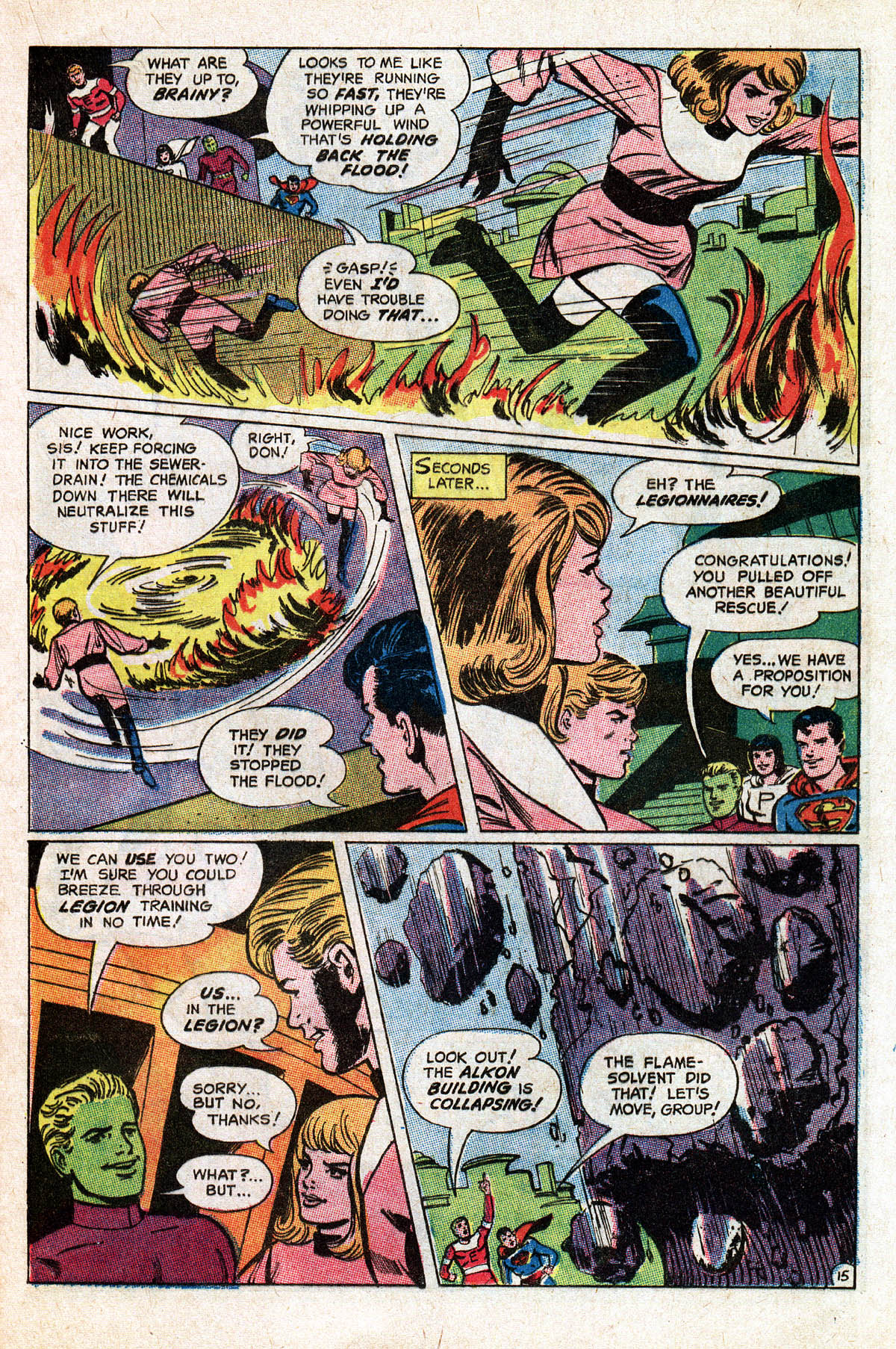 Read online Adventure Comics (1938) comic -  Issue #373 - 20