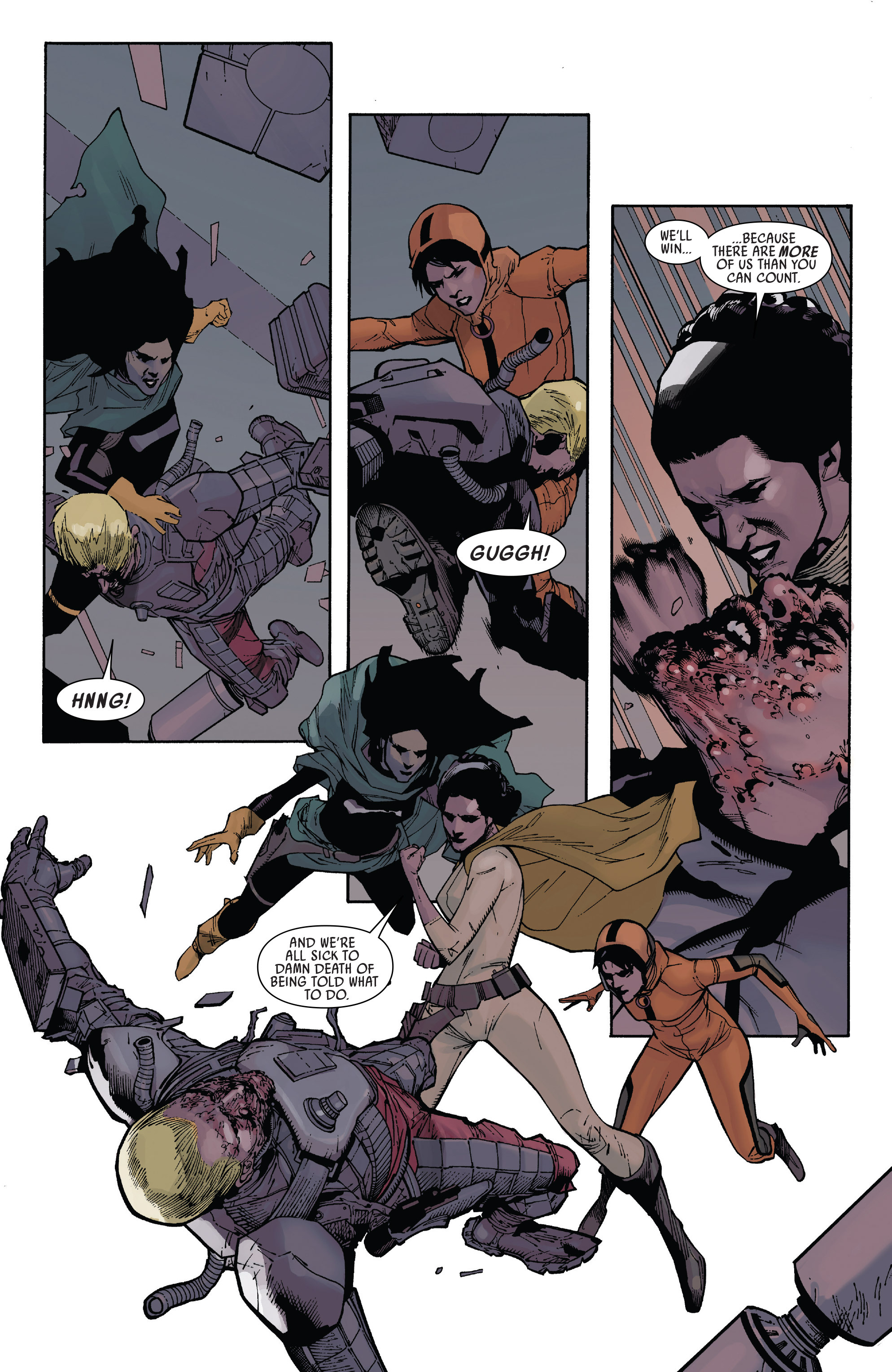 Read online Star Wars (2015) comic -  Issue #19 - 12