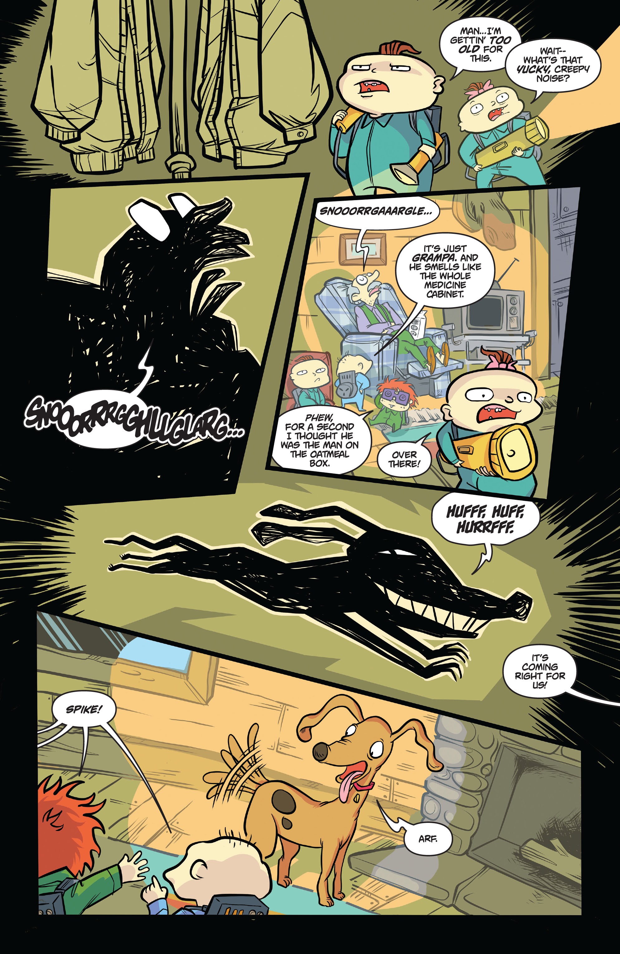 Read online Rugrats: Building Blocks comic -  Issue # TPB - 68
