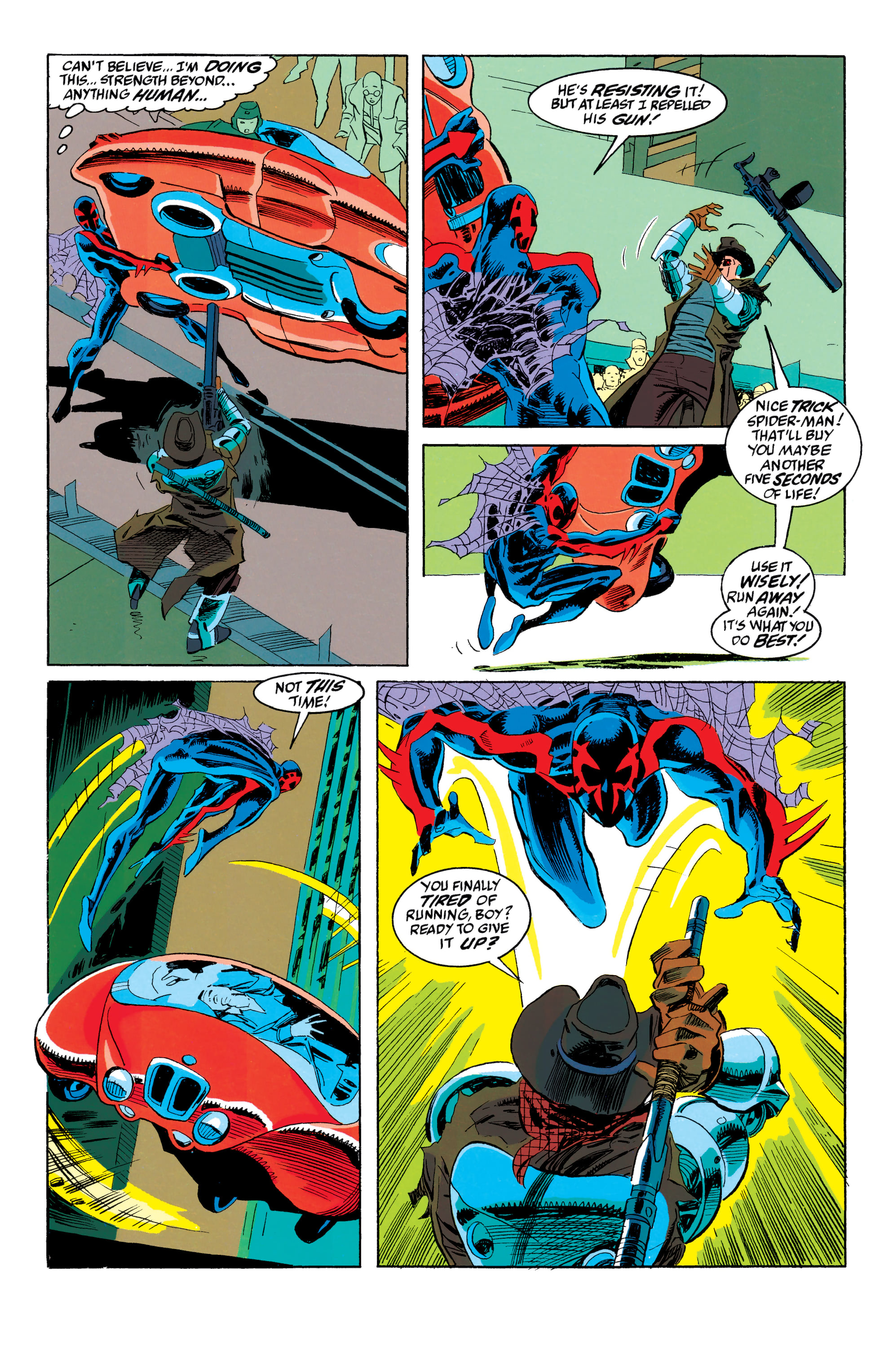 Read online Spider-Man 2099 (1992) comic -  Issue # _Omnibus (Part 1) - 70