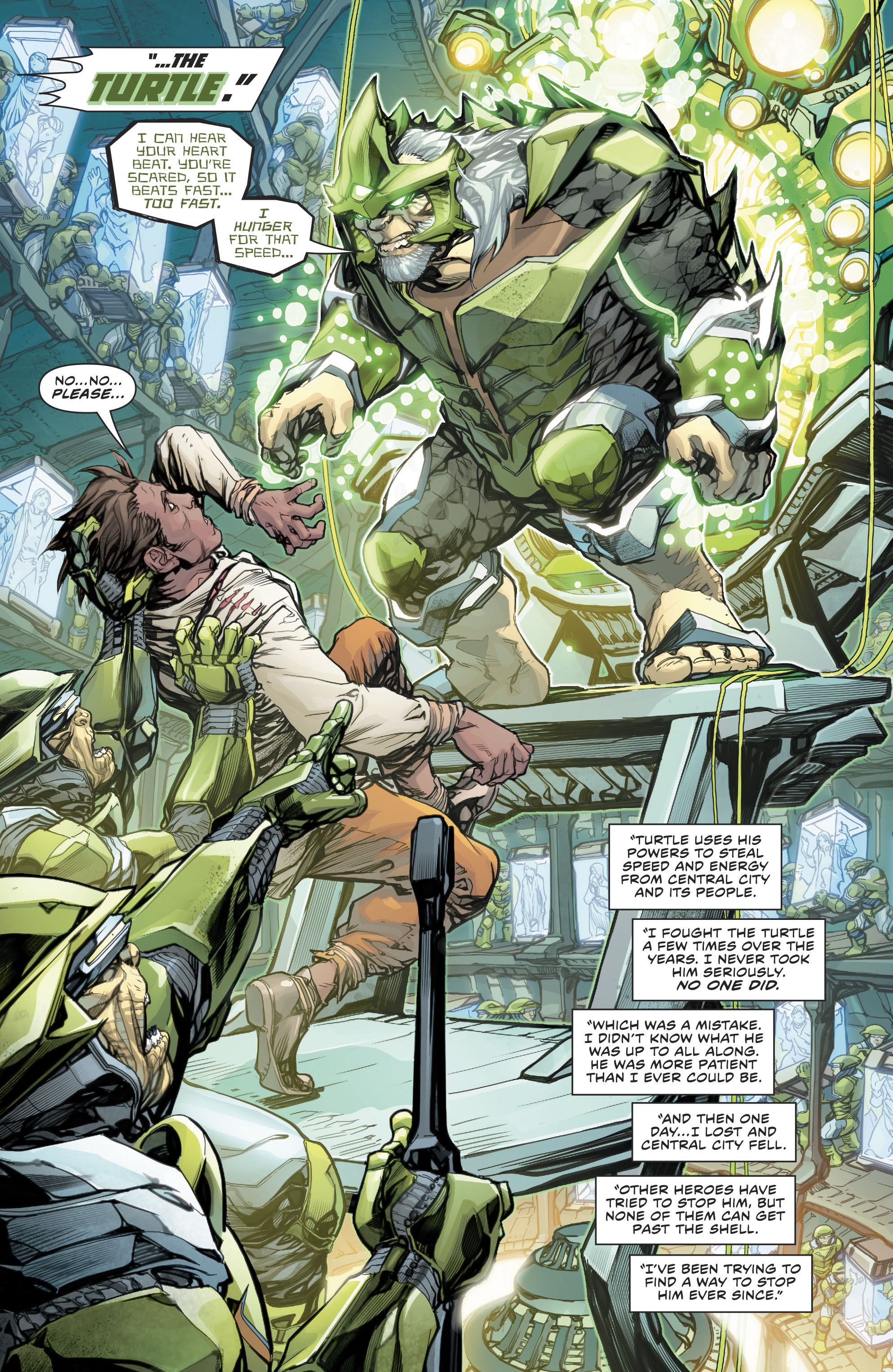 Read online The Flash (2016) comic -  Issue #71 - 9