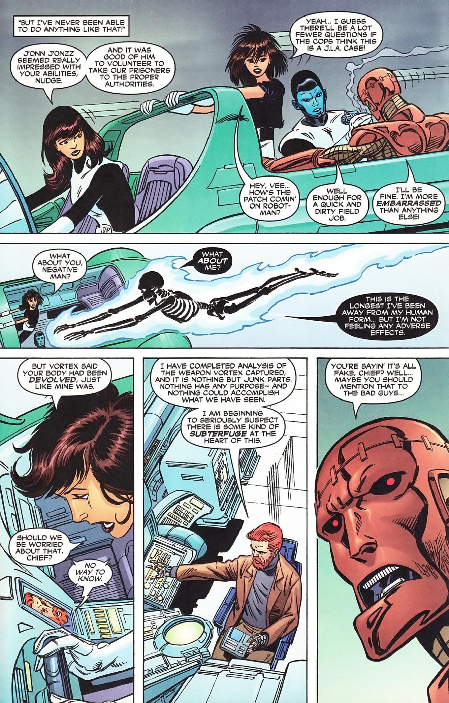 Read online Doom Patrol (2004) comic -  Issue #8 - 21