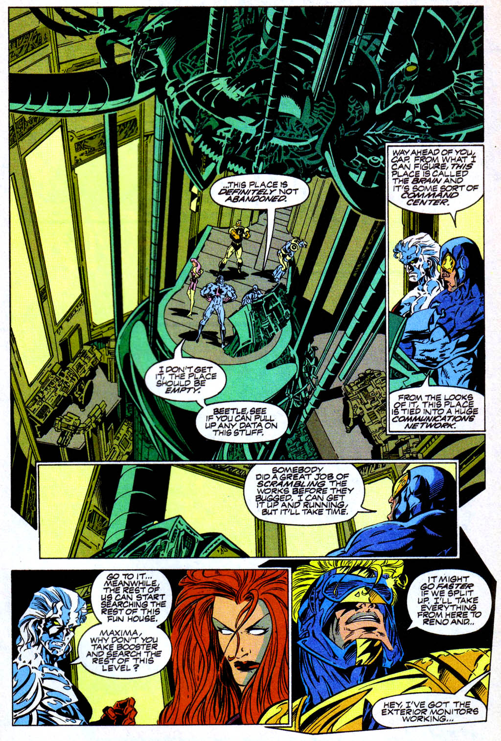 Read online Extreme Justice comic -  Issue #0 - 21