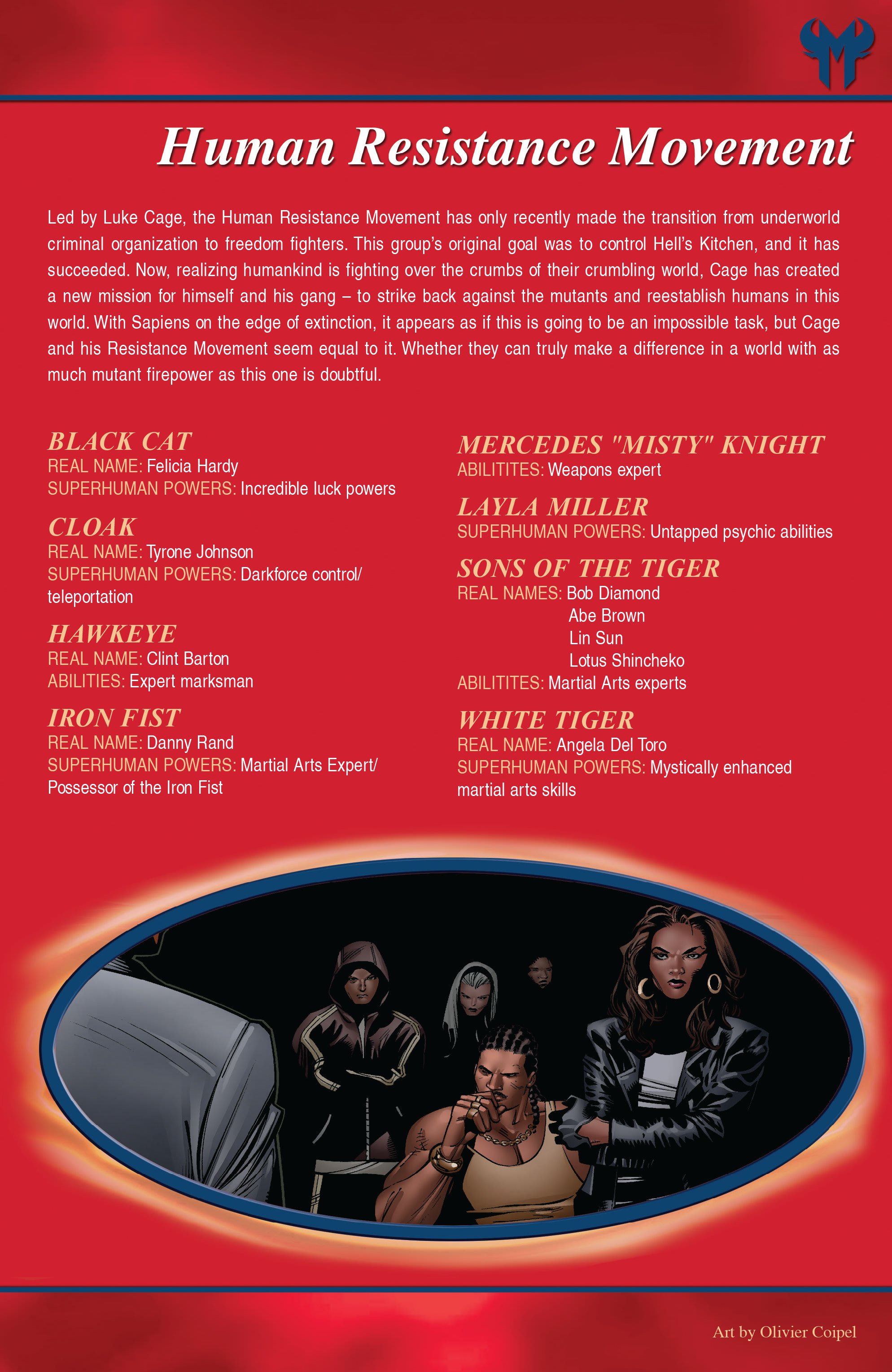 Read online House Of M Omnibus comic -  Issue # TPB (Part 13) - 5