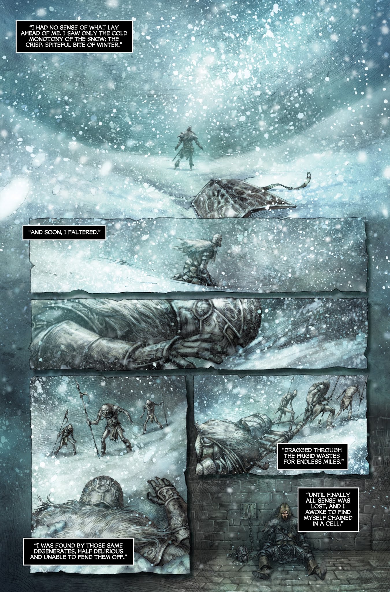 Read online Dark Souls: Winter's Spite comic -  Issue #1 - 20