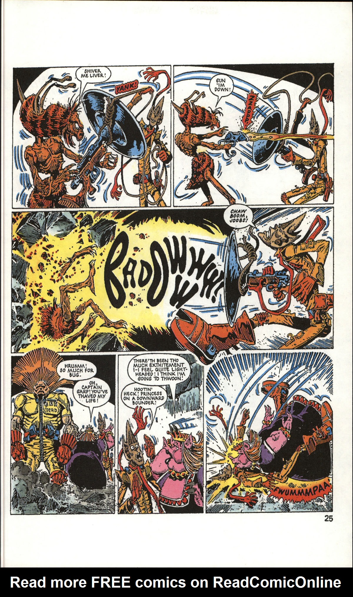 Read online Rogue Trooper (1986) comic -  Issue #48 - 27