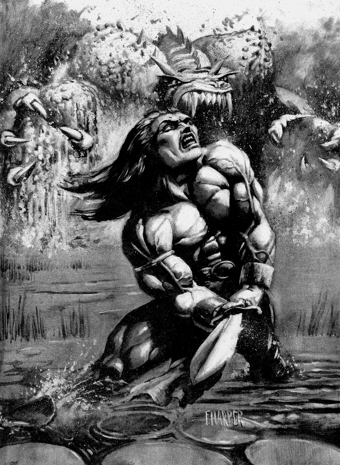 Read online Conan Saga comic -  Issue #81 - 66