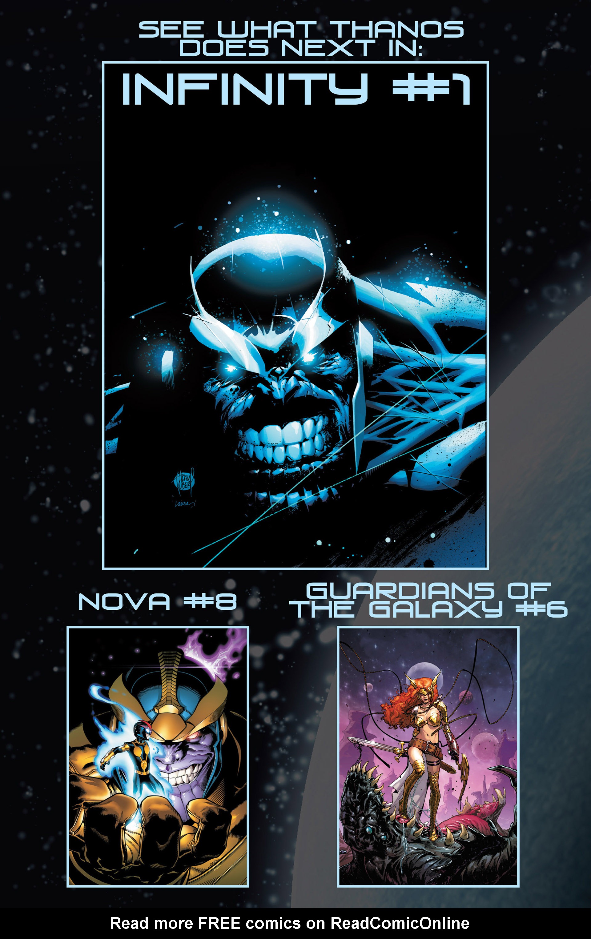 Read online Thanos Rising comic -  Issue #5 - 23