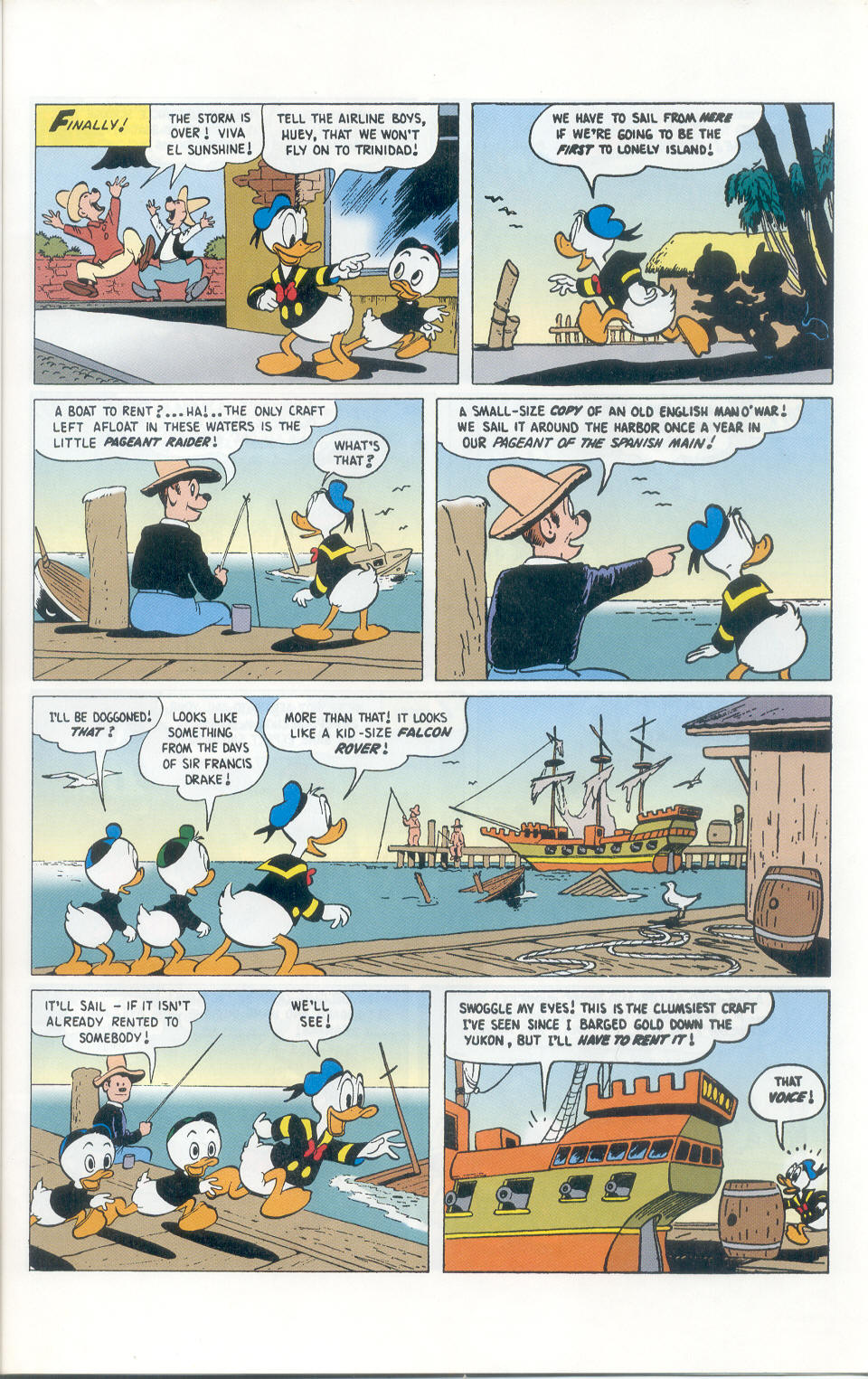 Read online Uncle Scrooge (1953) comic -  Issue #310 - 61