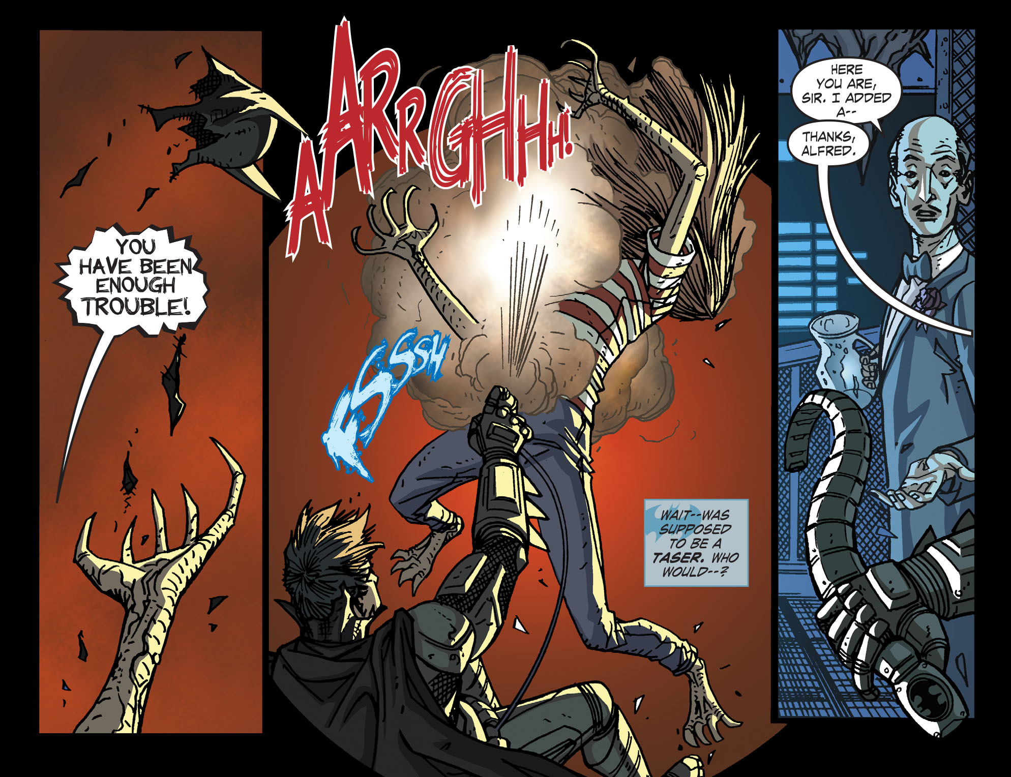 Read online Legends of the Dark Knight [I] comic -  Issue #72 - 18
