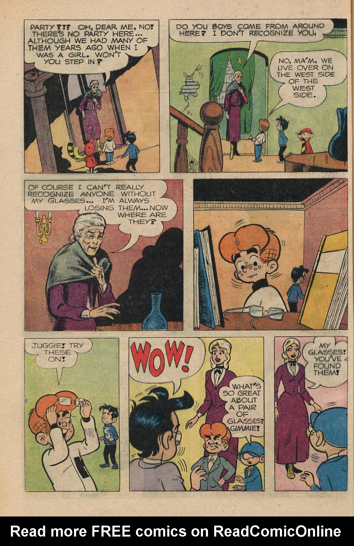Read online The Adventures of Little Archie comic -  Issue #27 - 36