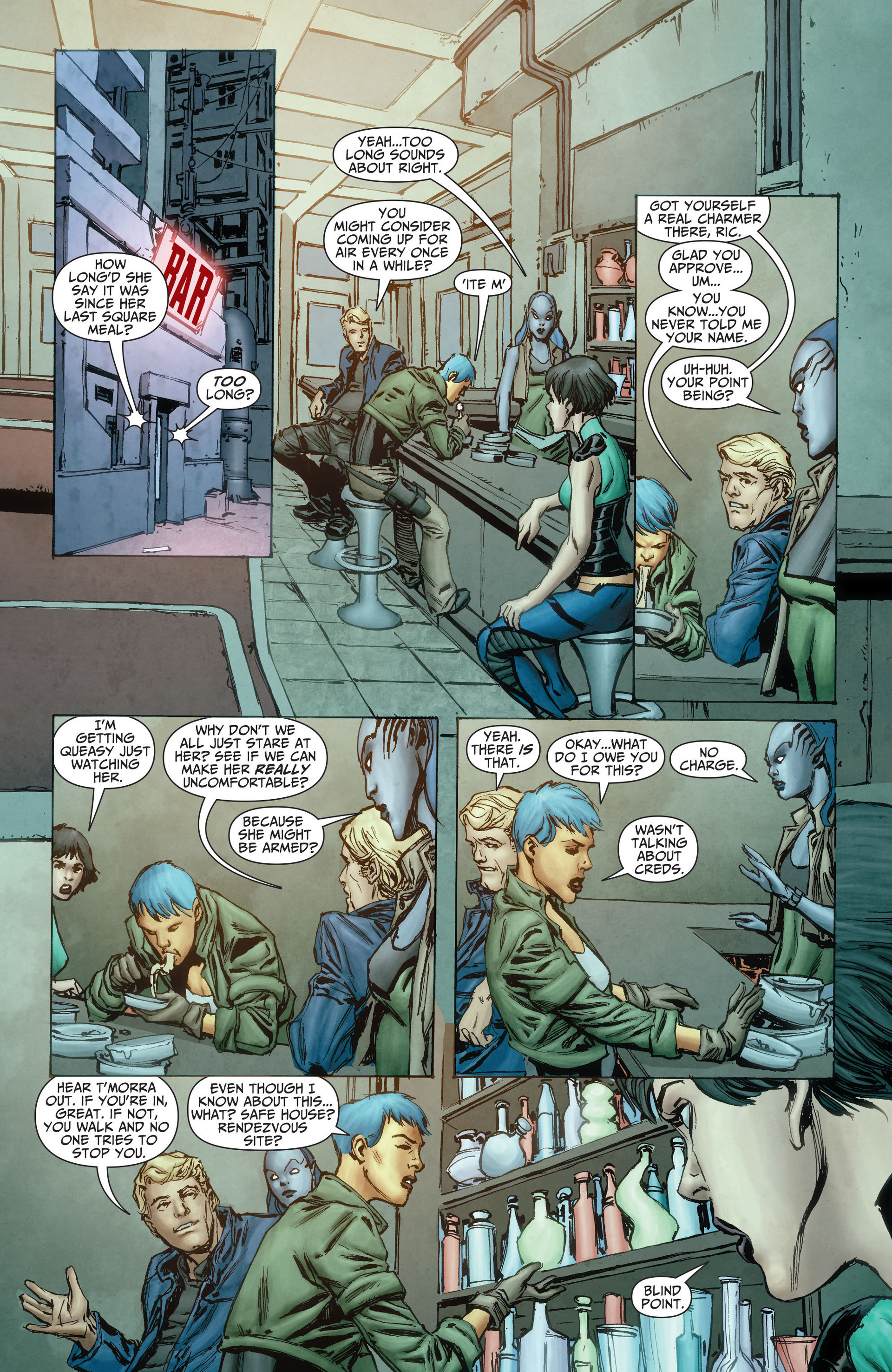 Read online Threshold (2013) comic -  Issue #3 - 16