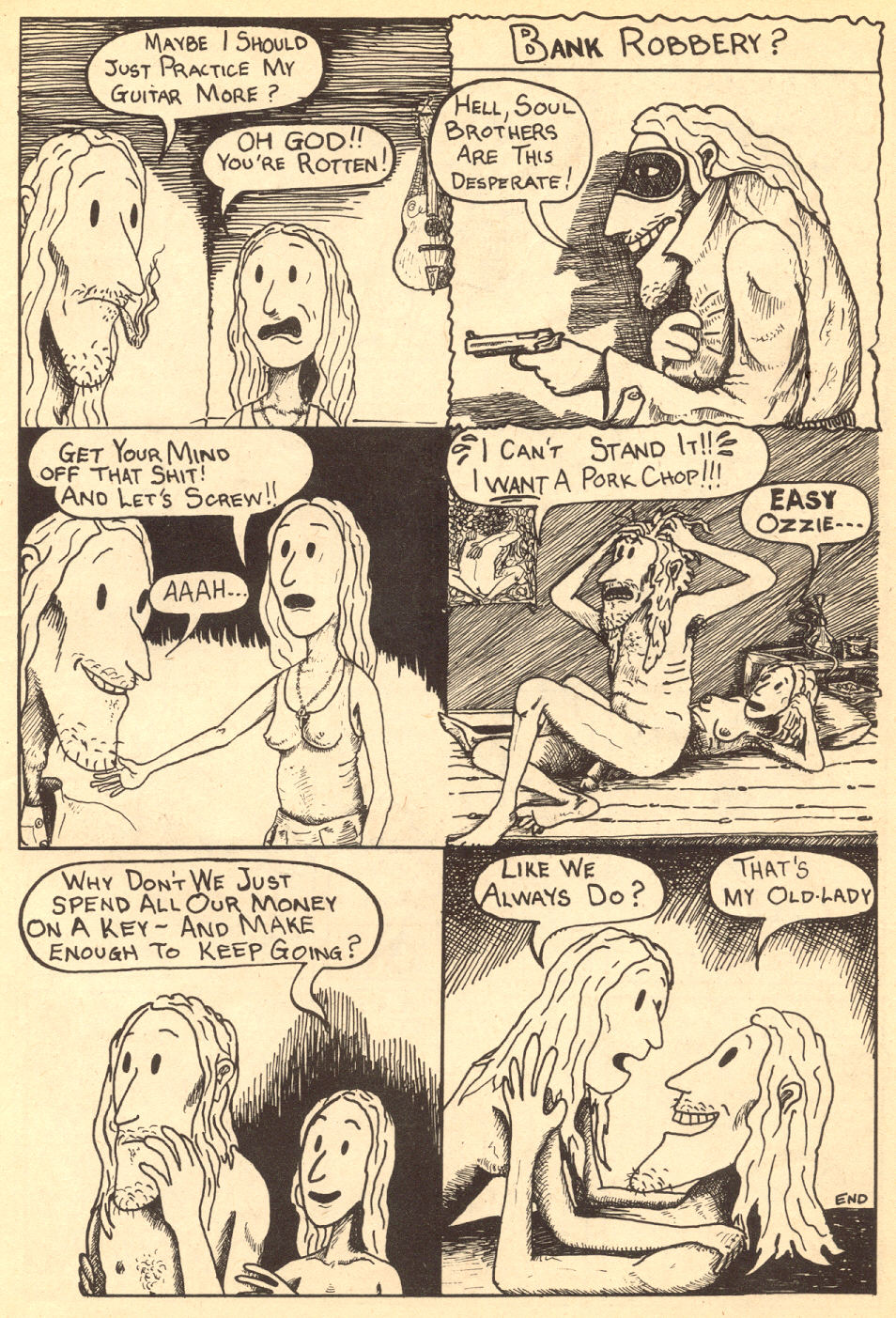 Read online Mickey Rat comic -  Issue #1 - 10