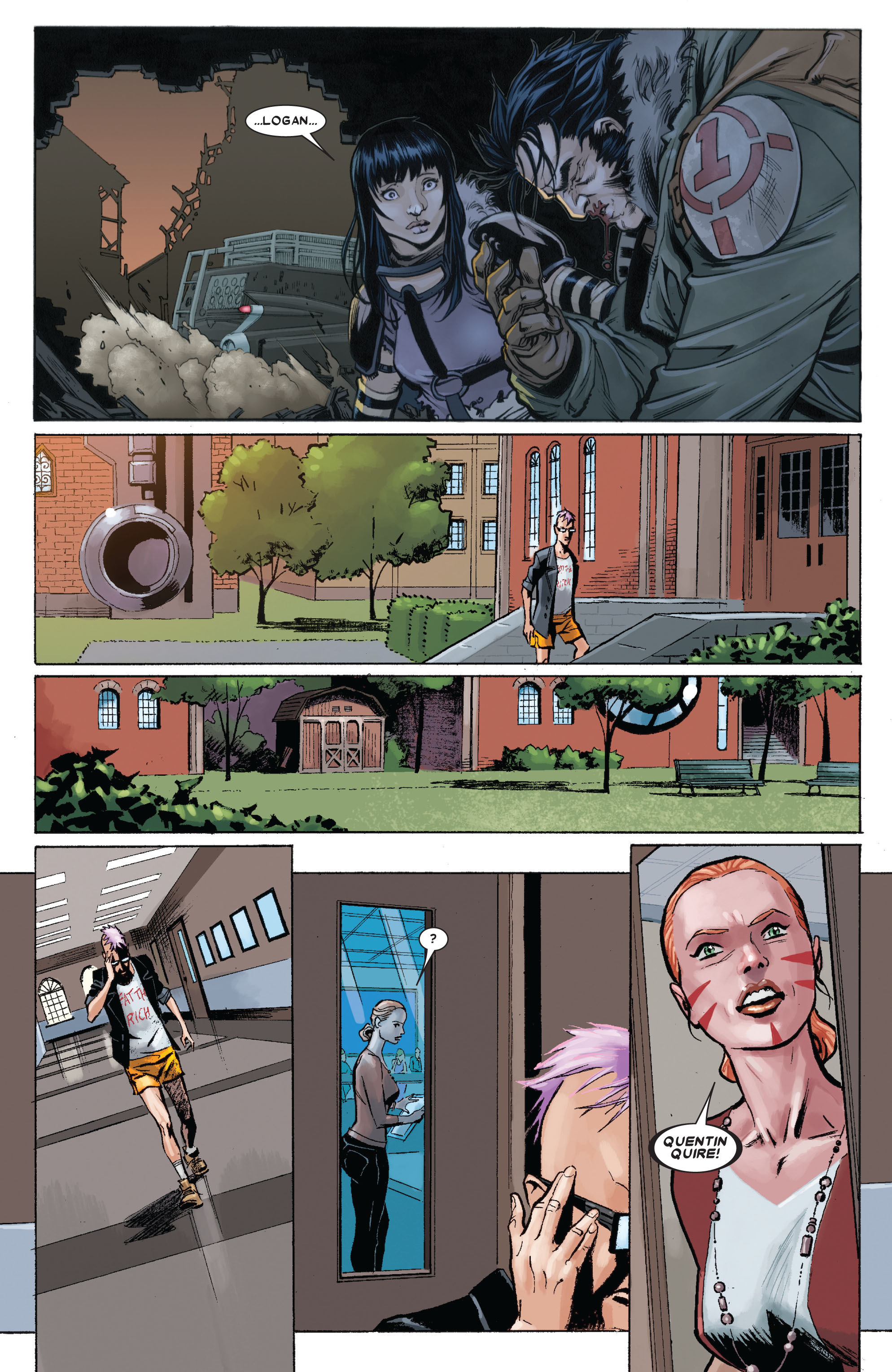 Read online Wolverine and the X-Men: Alpha & Omega comic -  Issue # _TPB - 18