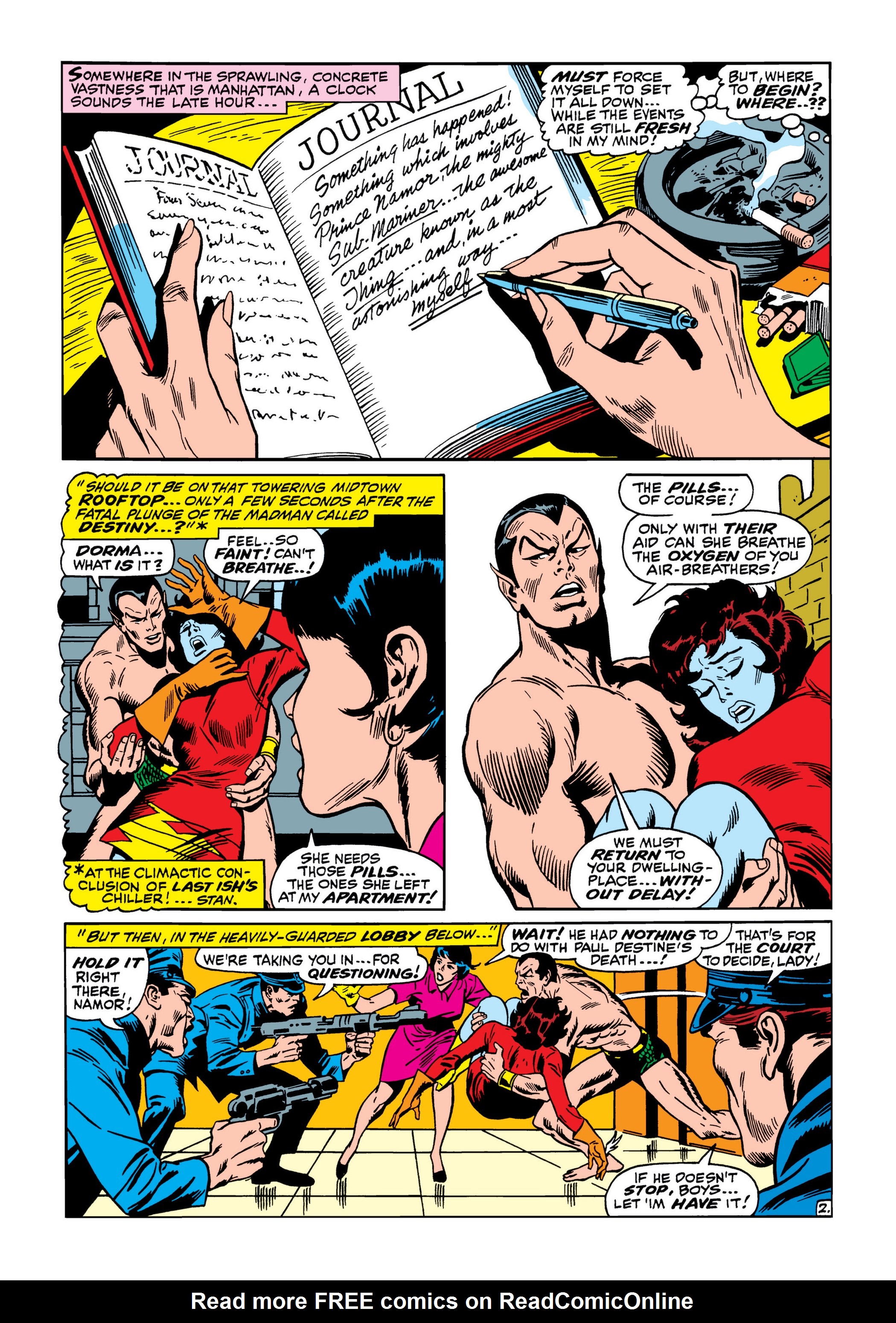 Read online Marvel Masterworks: The Sub-Mariner comic -  Issue # TPB 3 (Part 2) - 37