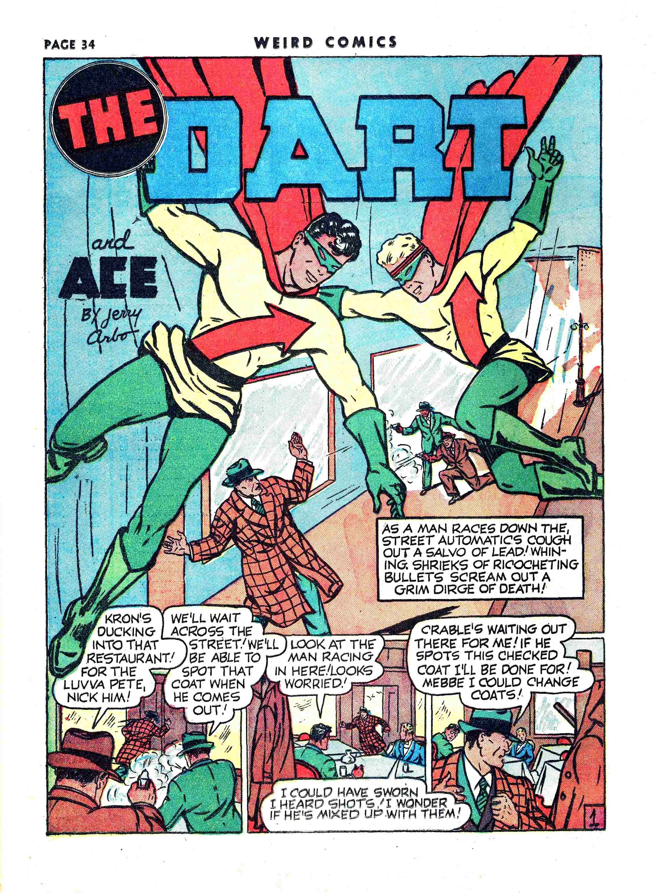 Read online Weird Comics comic -  Issue #18 - 36