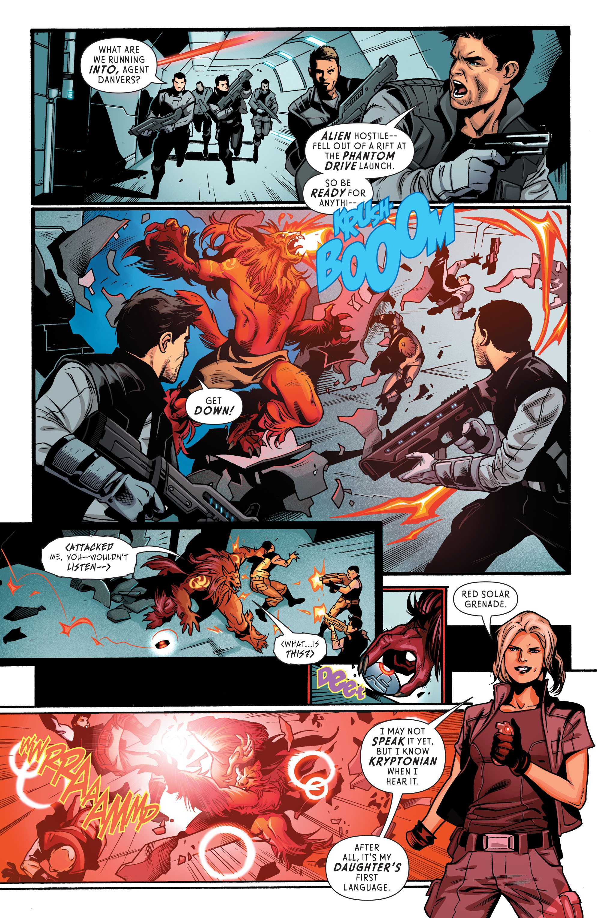 Read online Supergirl: Rebirth comic -  Issue # Full - 11