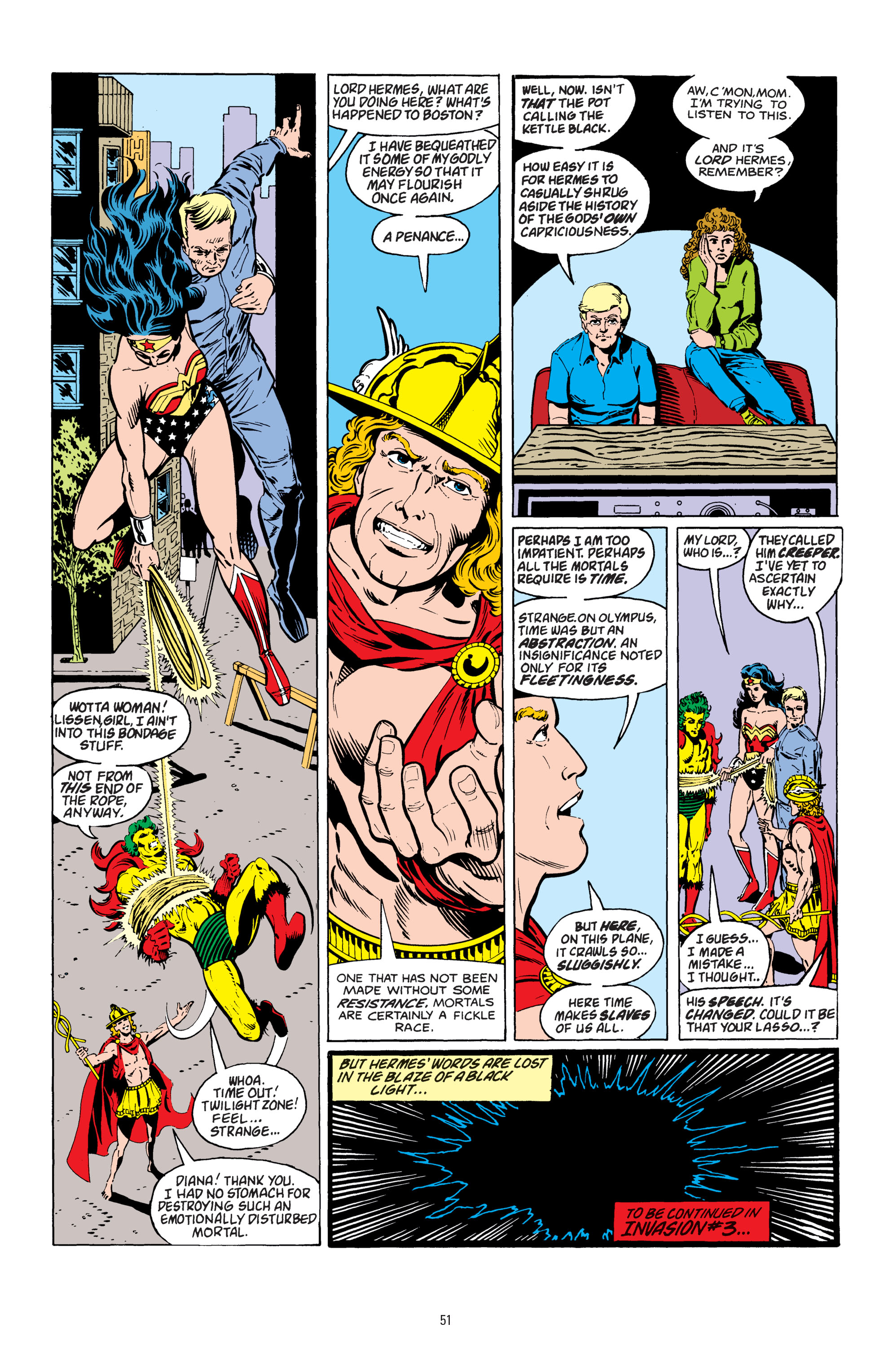 Read online Wonder Woman By George Pérez comic -  Issue # TPB 3 (Part 1) - 50