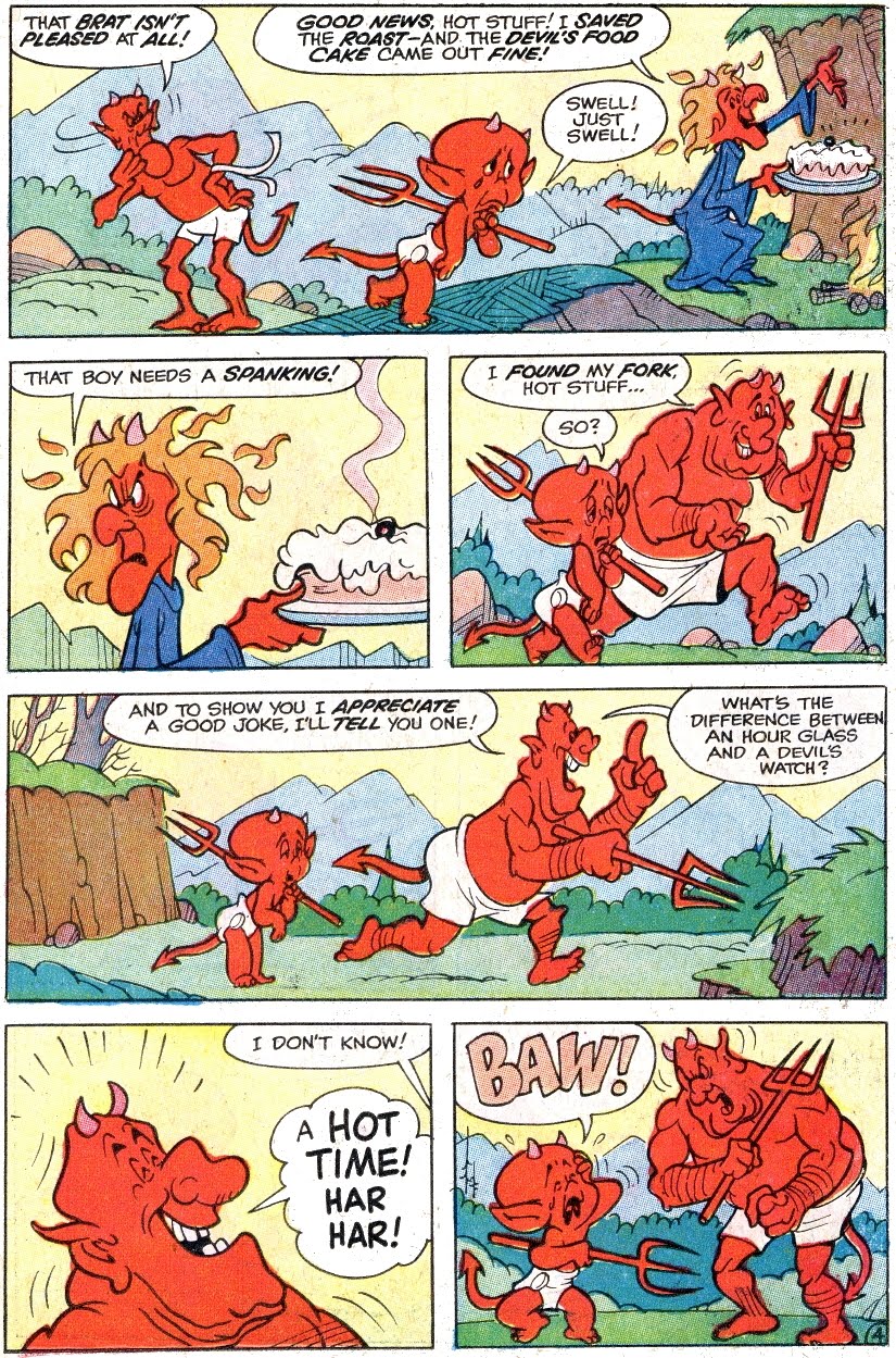 Read online Hot Stuff, the Little Devil comic -  Issue #85 - 10