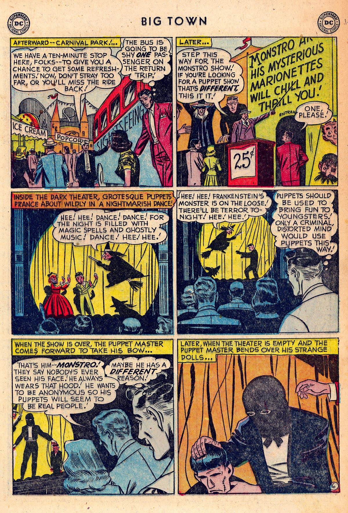 Big Town (1951) 12 Page 16