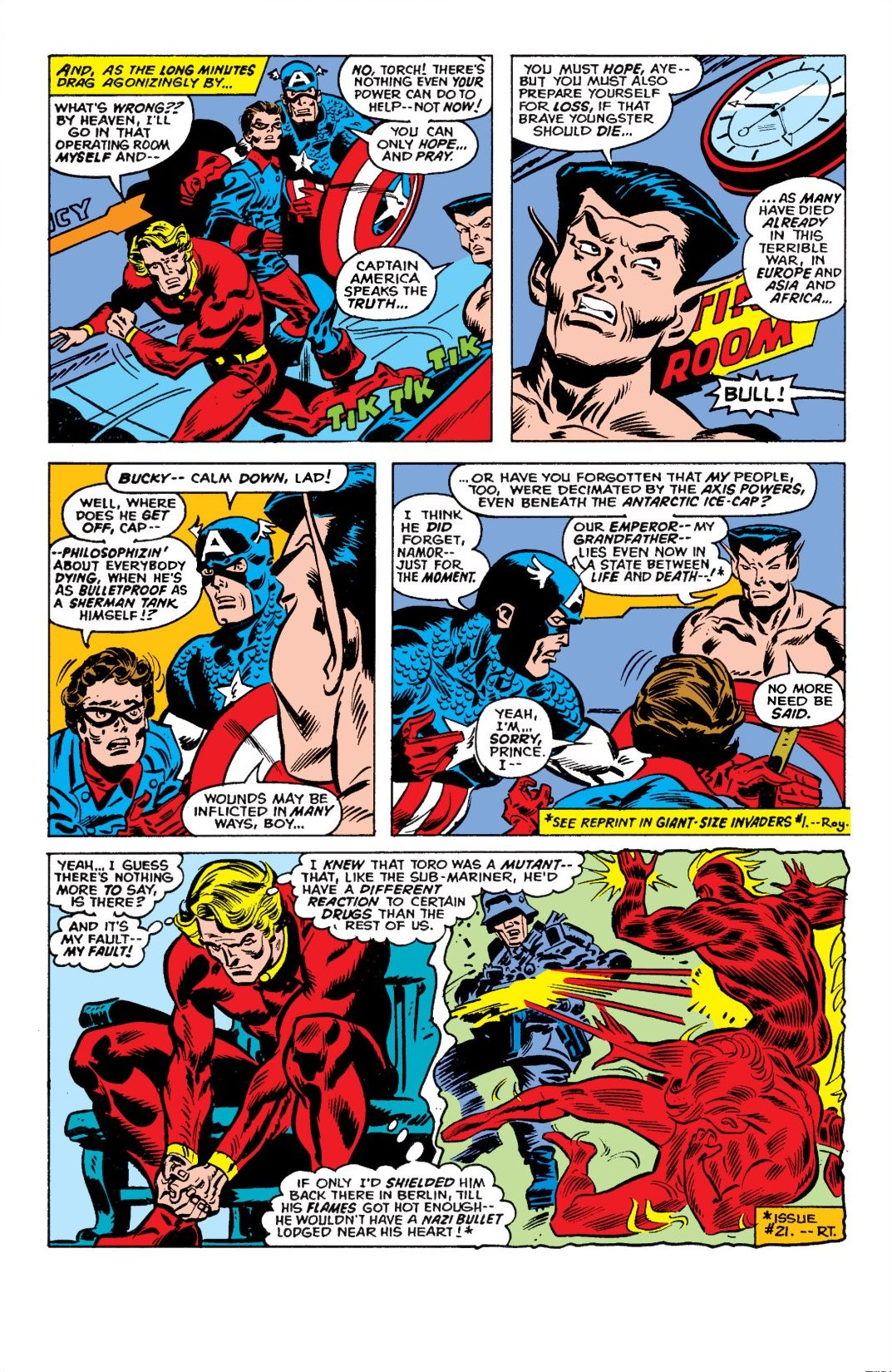 Read online The Invaders Classic comic -  Issue # TPB 2 (Part 1) - 5