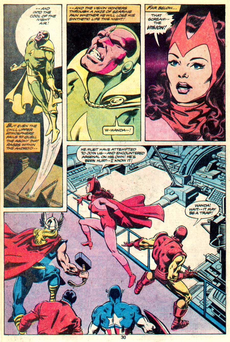 Read online The Avengers (1963) comic -  Issue #188b - 23