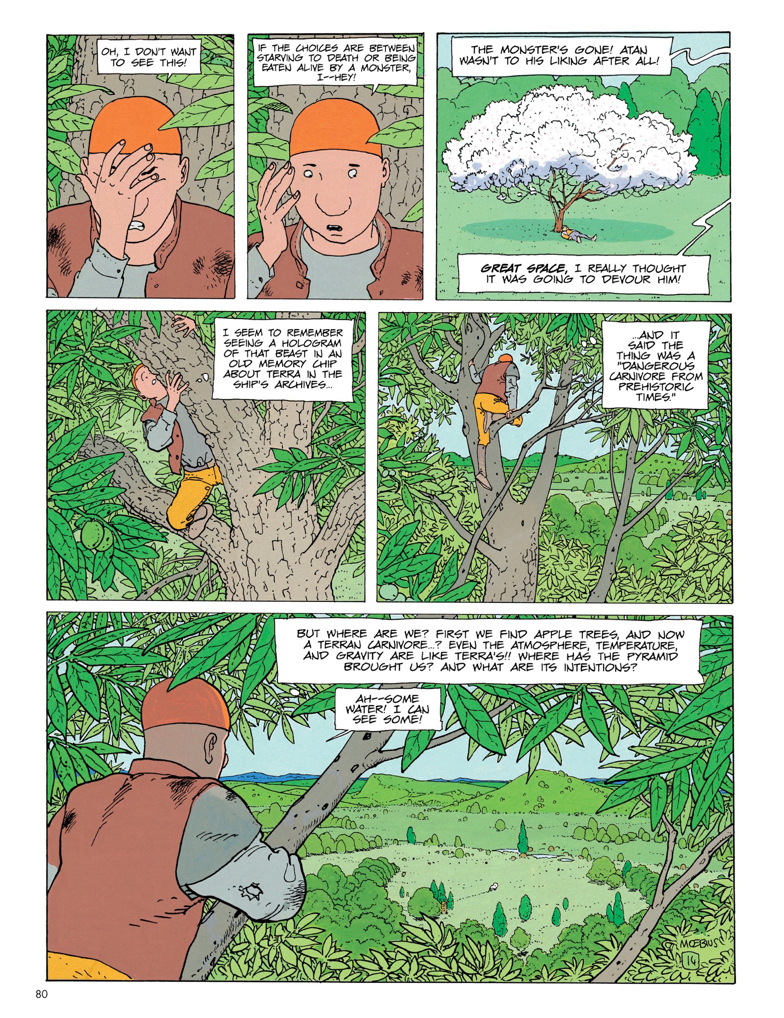 Read online Moebius Library comic -  Issue # TPB - 79