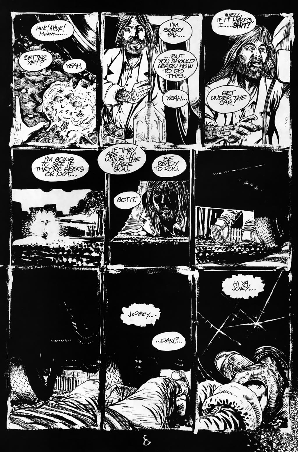 Read online Deadworld (1988) comic -  Issue #17 - 10