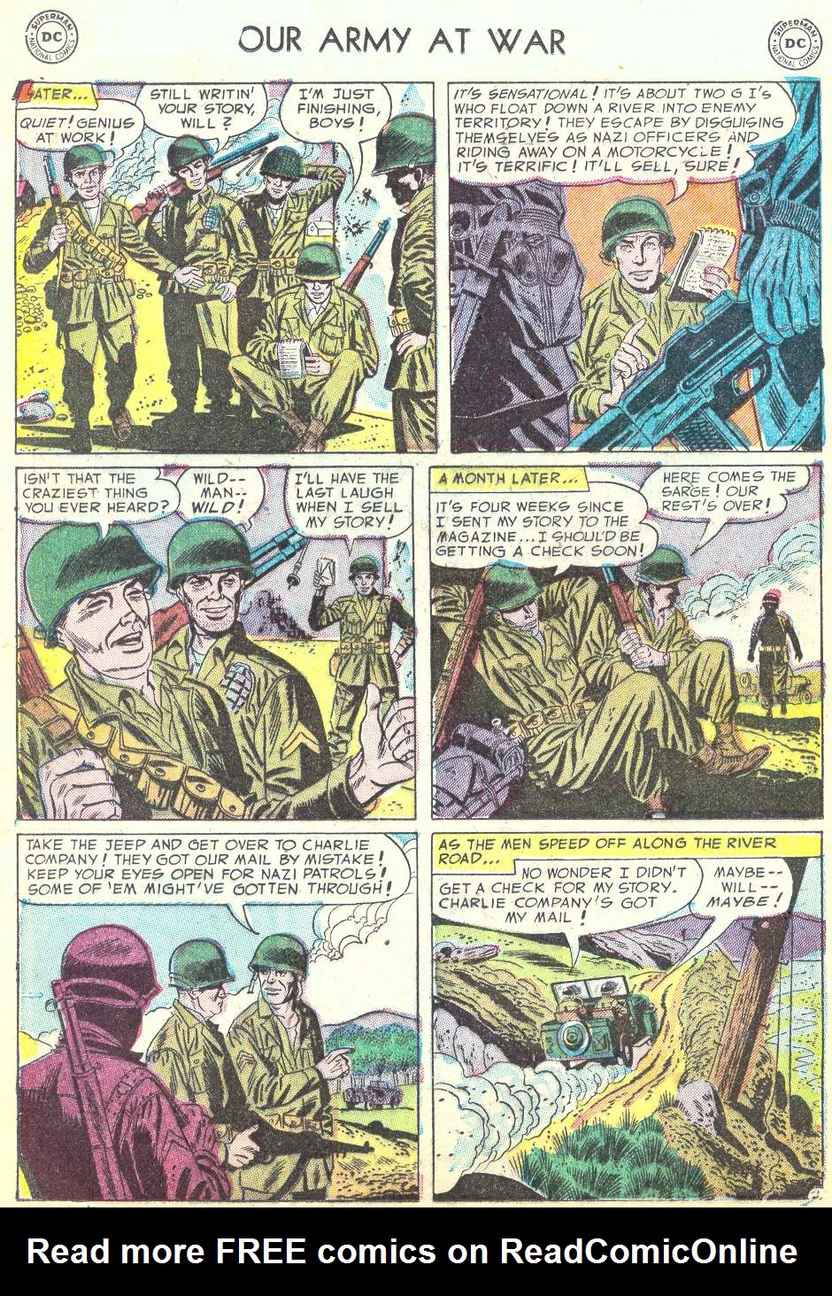 Read online Our Army at War (1952) comic -  Issue #17 - 20