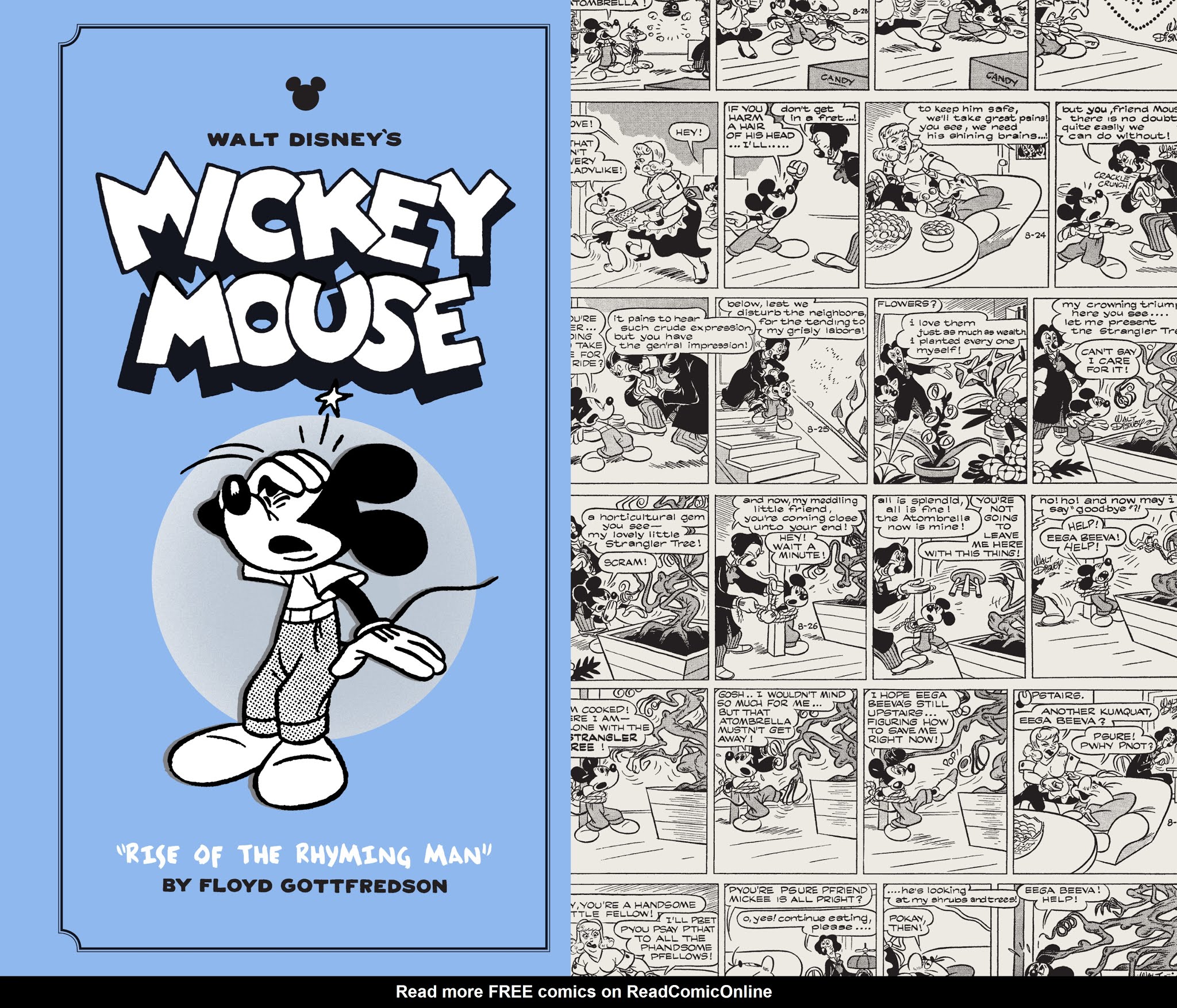 Read online Walt Disney's Mickey Mouse by Floyd Gottfredson comic -  Issue # TPB 9 (Part 1) - 1