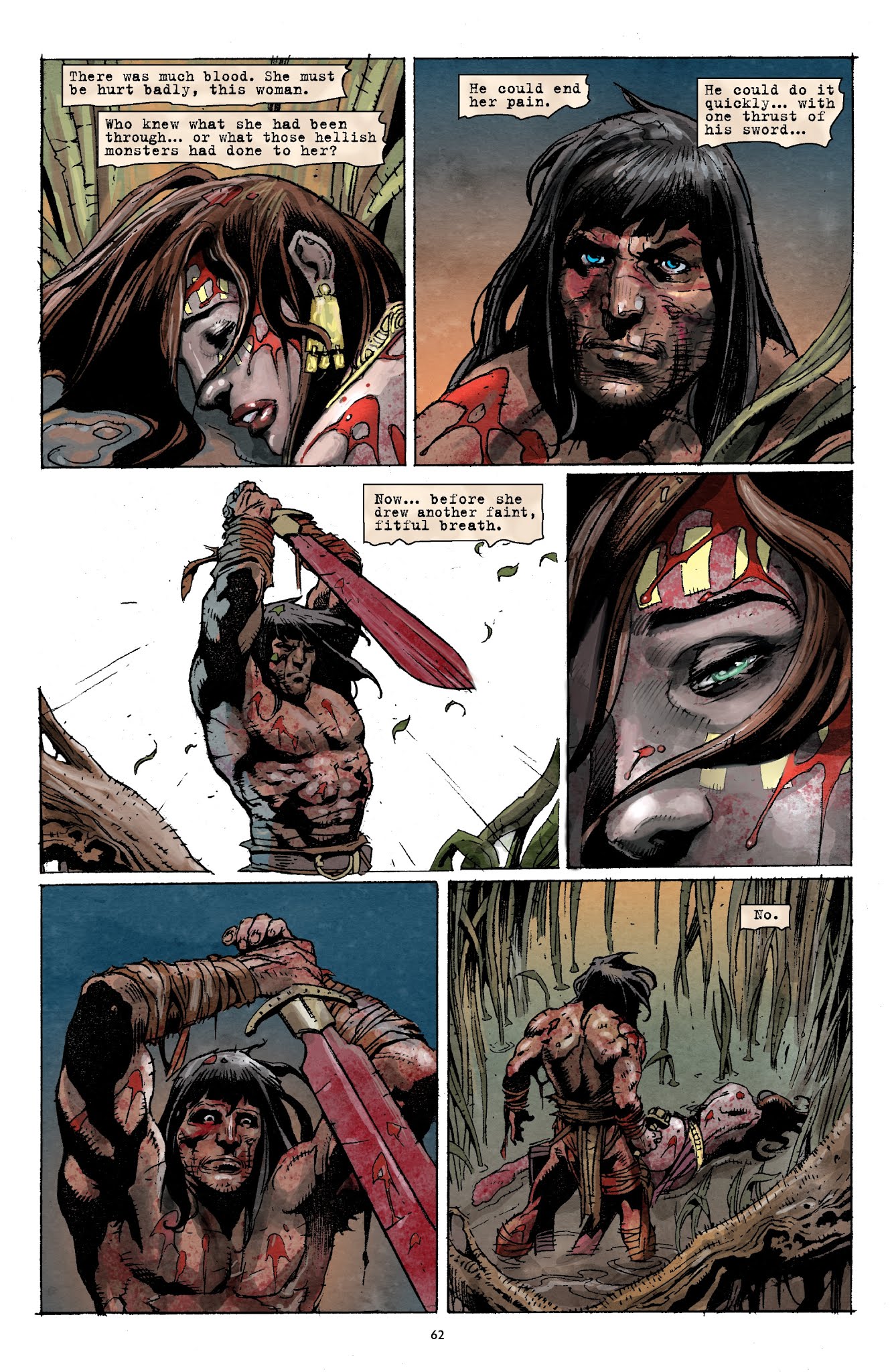Read online Conan Omnibus comic -  Issue # TPB 3 (Part 1) - 63