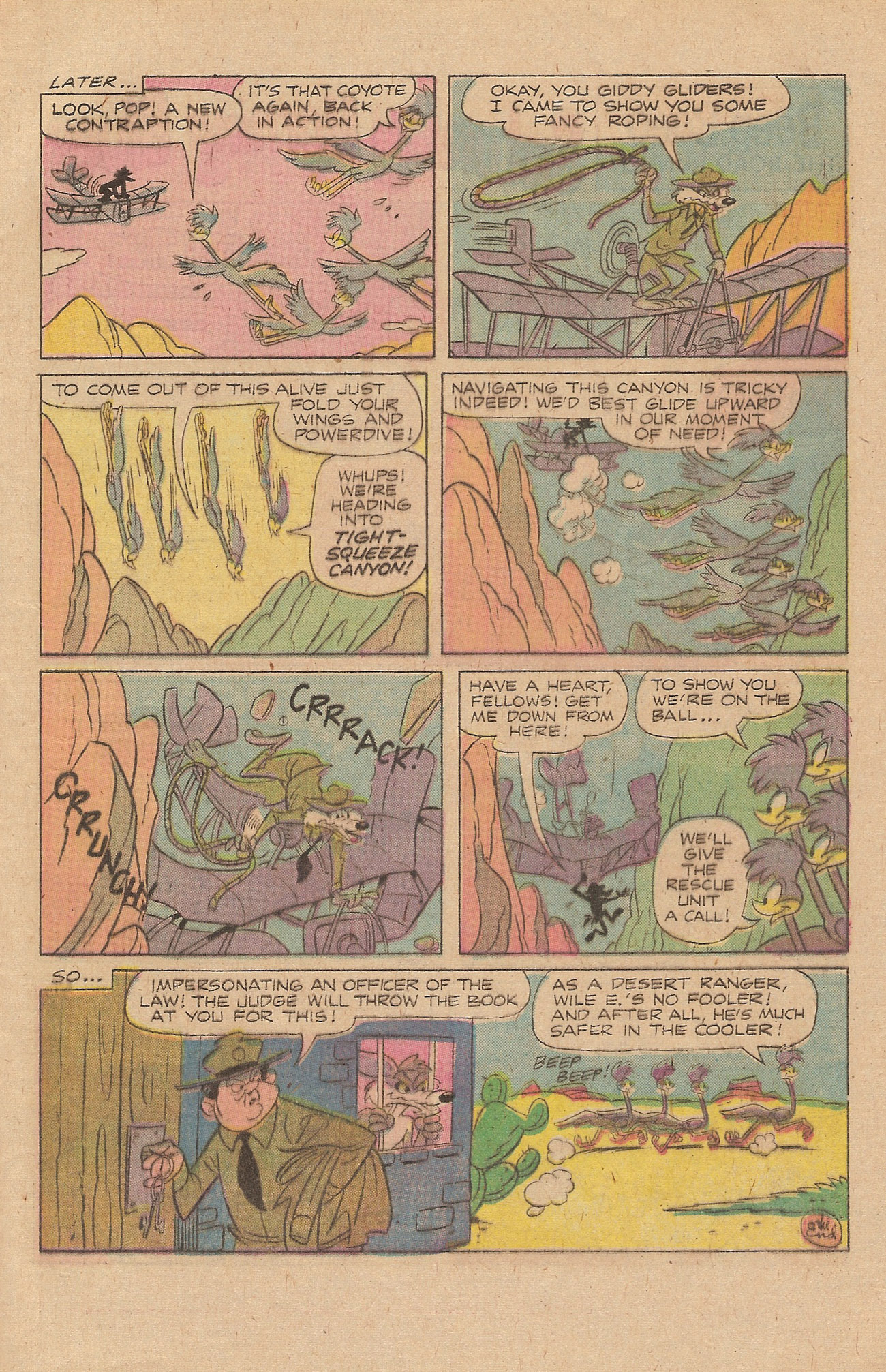 Read online Beep Beep The Road Runner comic -  Issue #58 - 9