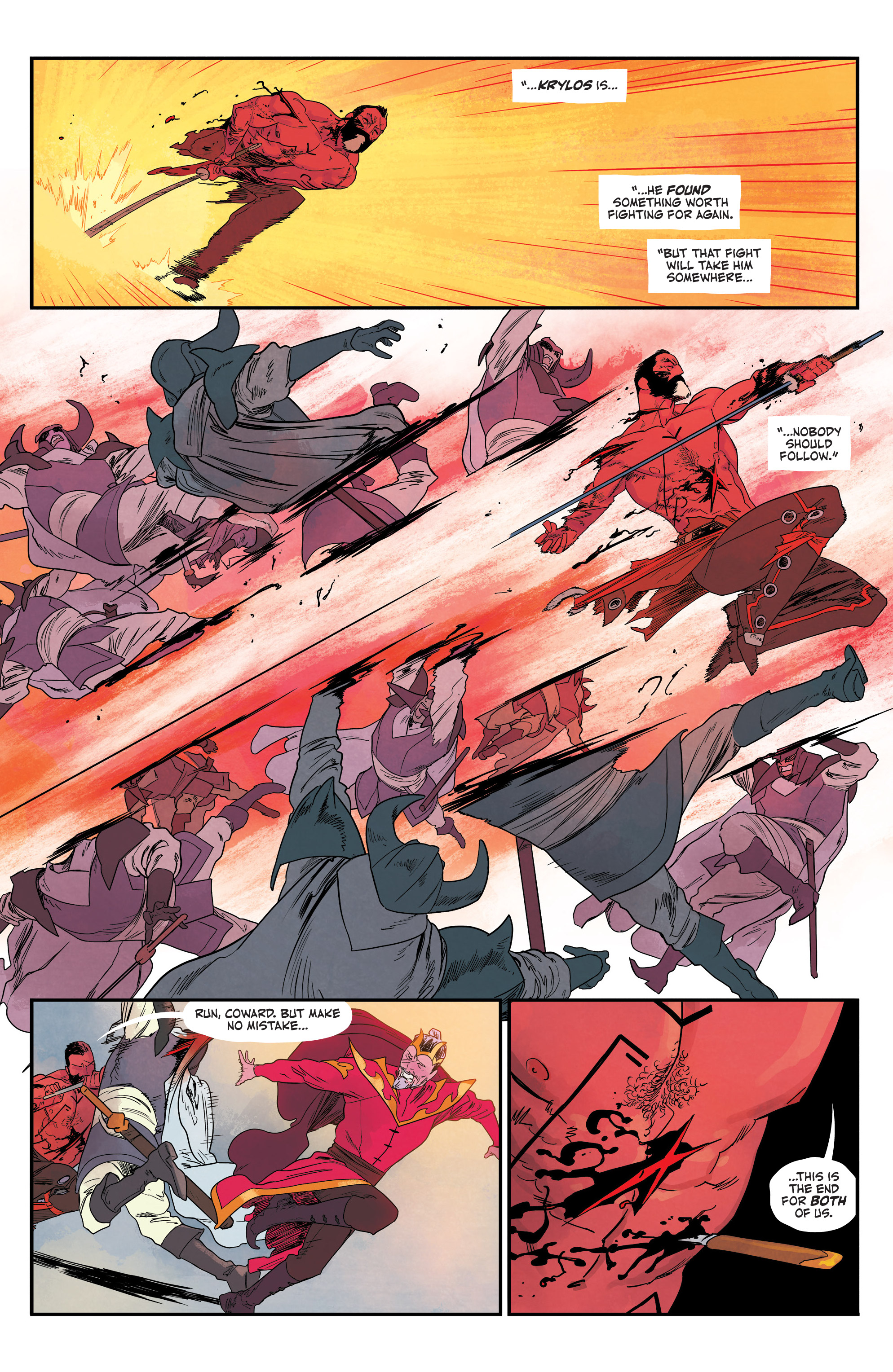 Read online The White Trees comic -  Issue #2 - 27