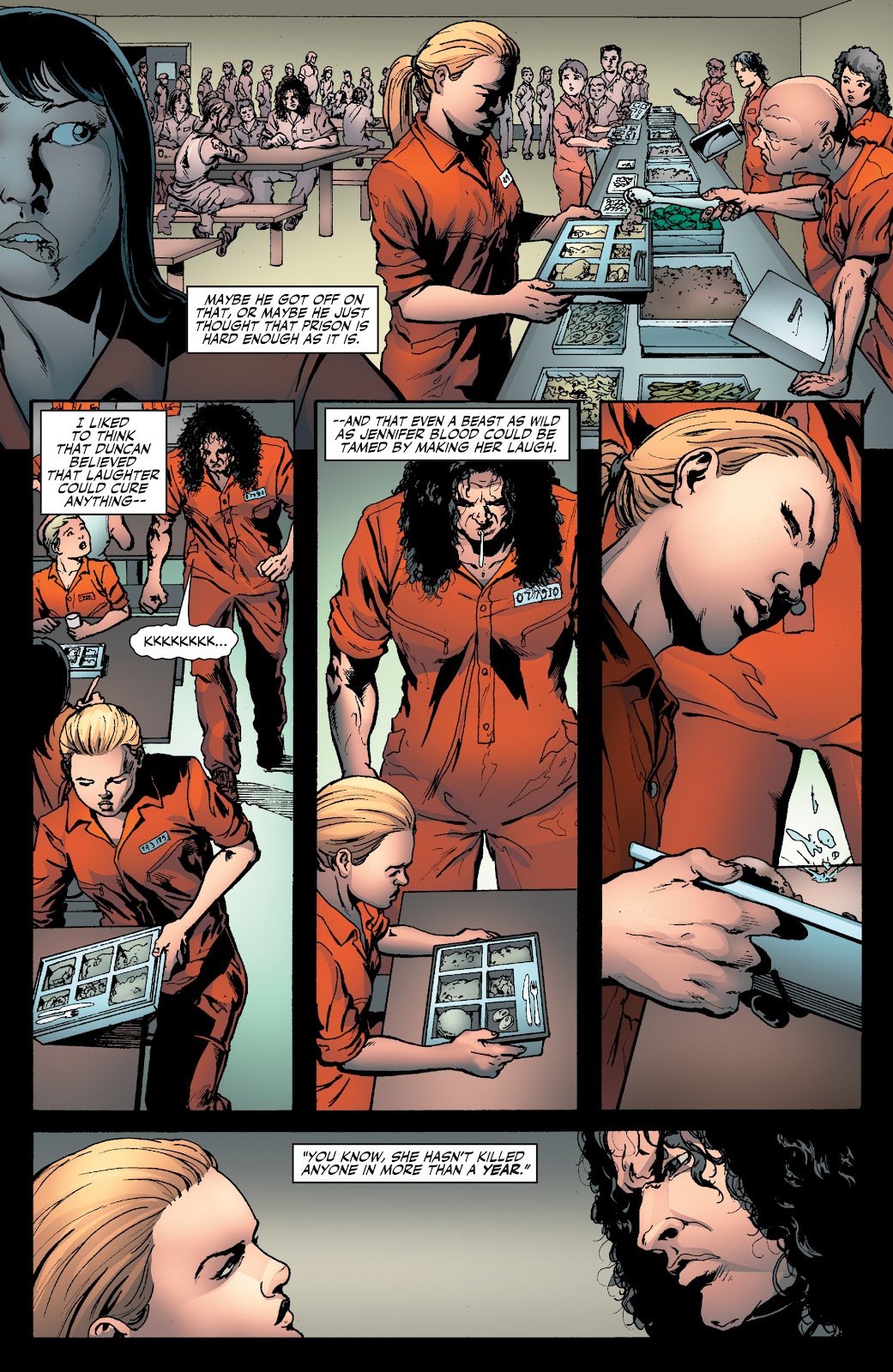 Jennifer Blood issue 26 - Page 9