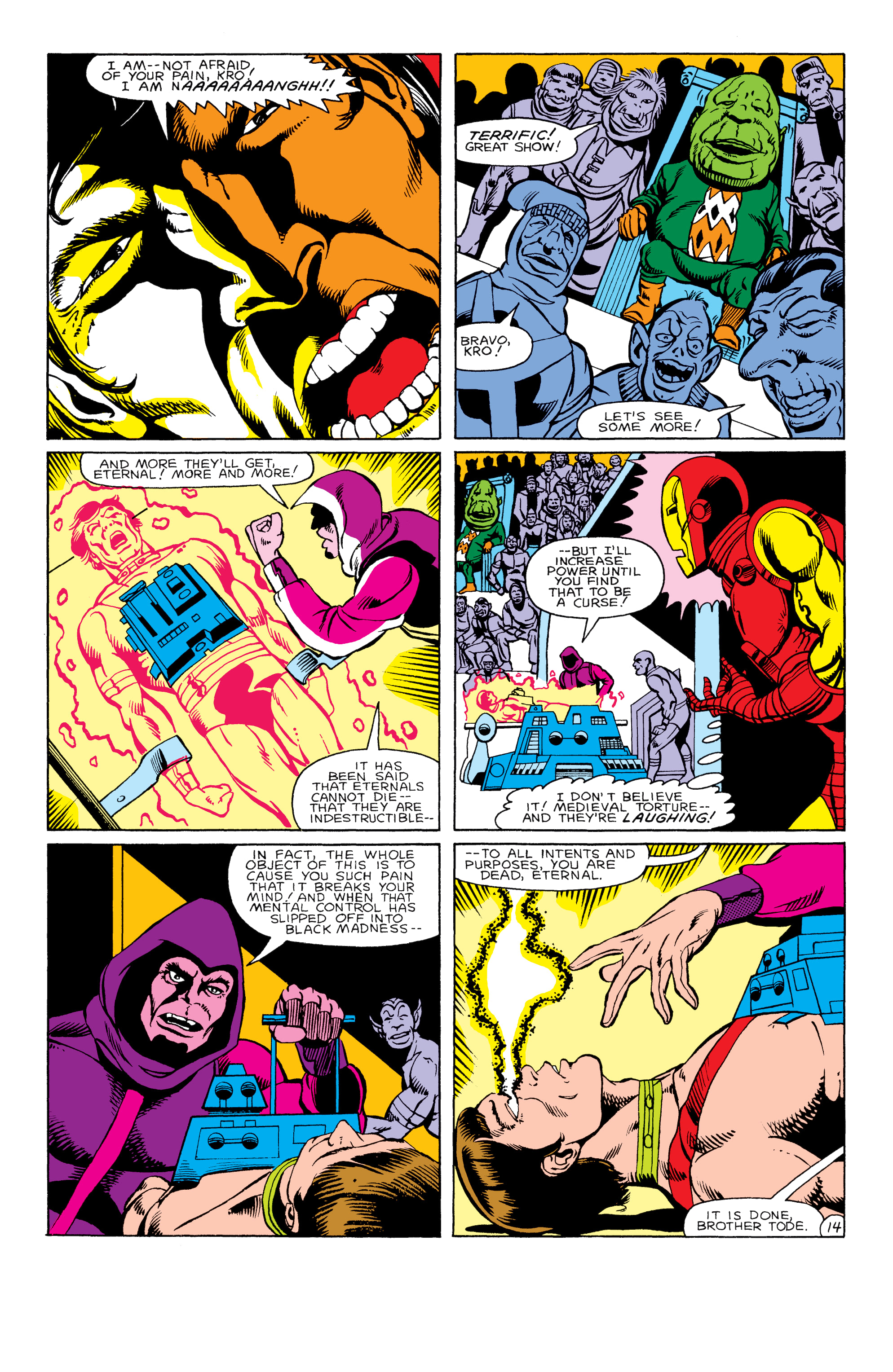 Read online Iron Man Epic Collection comic -  Issue # Duel of Iron (Part 1) - 17