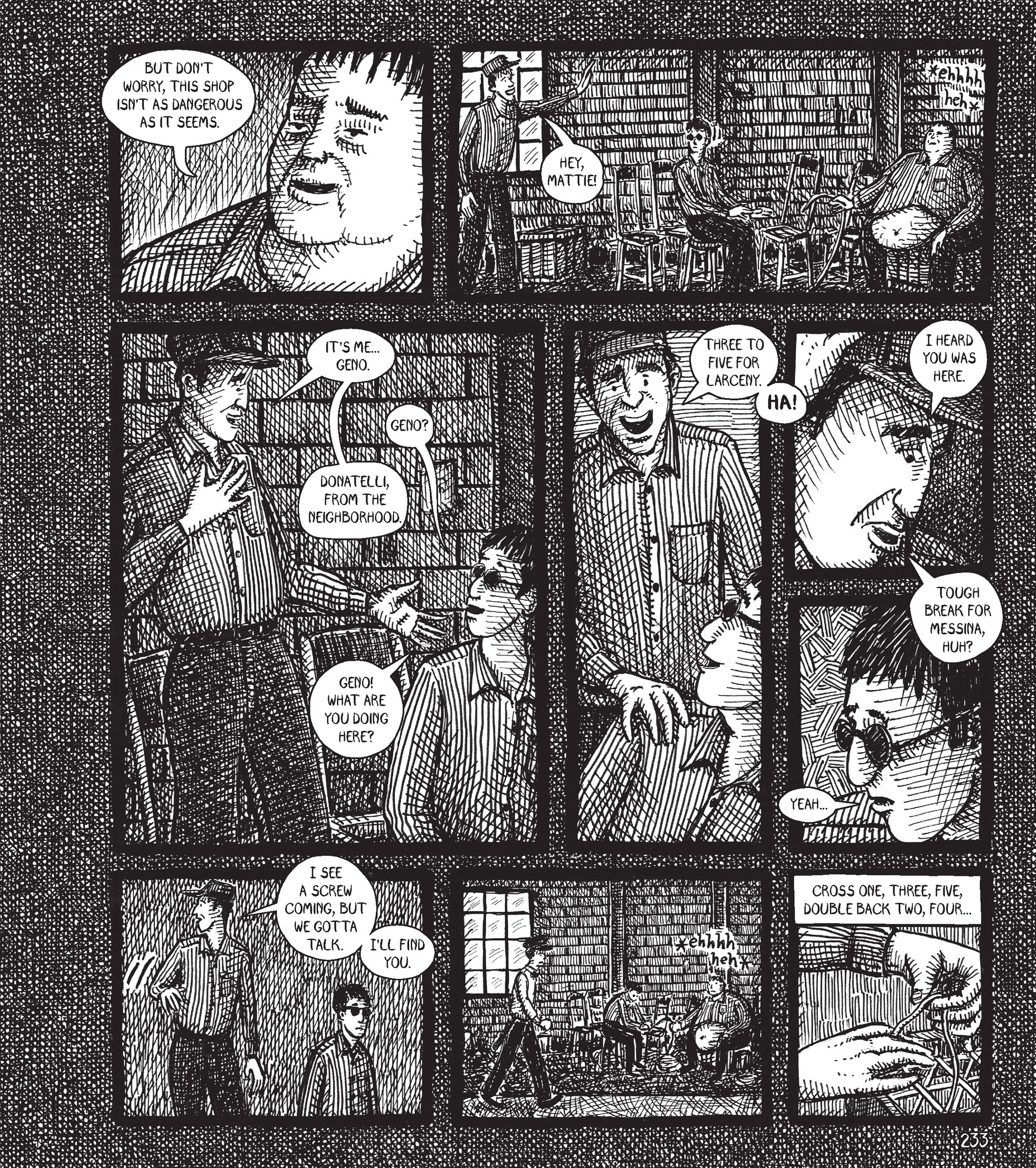 Read online The Hunting Accident: A True Story of Crime and Poetry comic -  Issue # TPB (Part 3) - 20