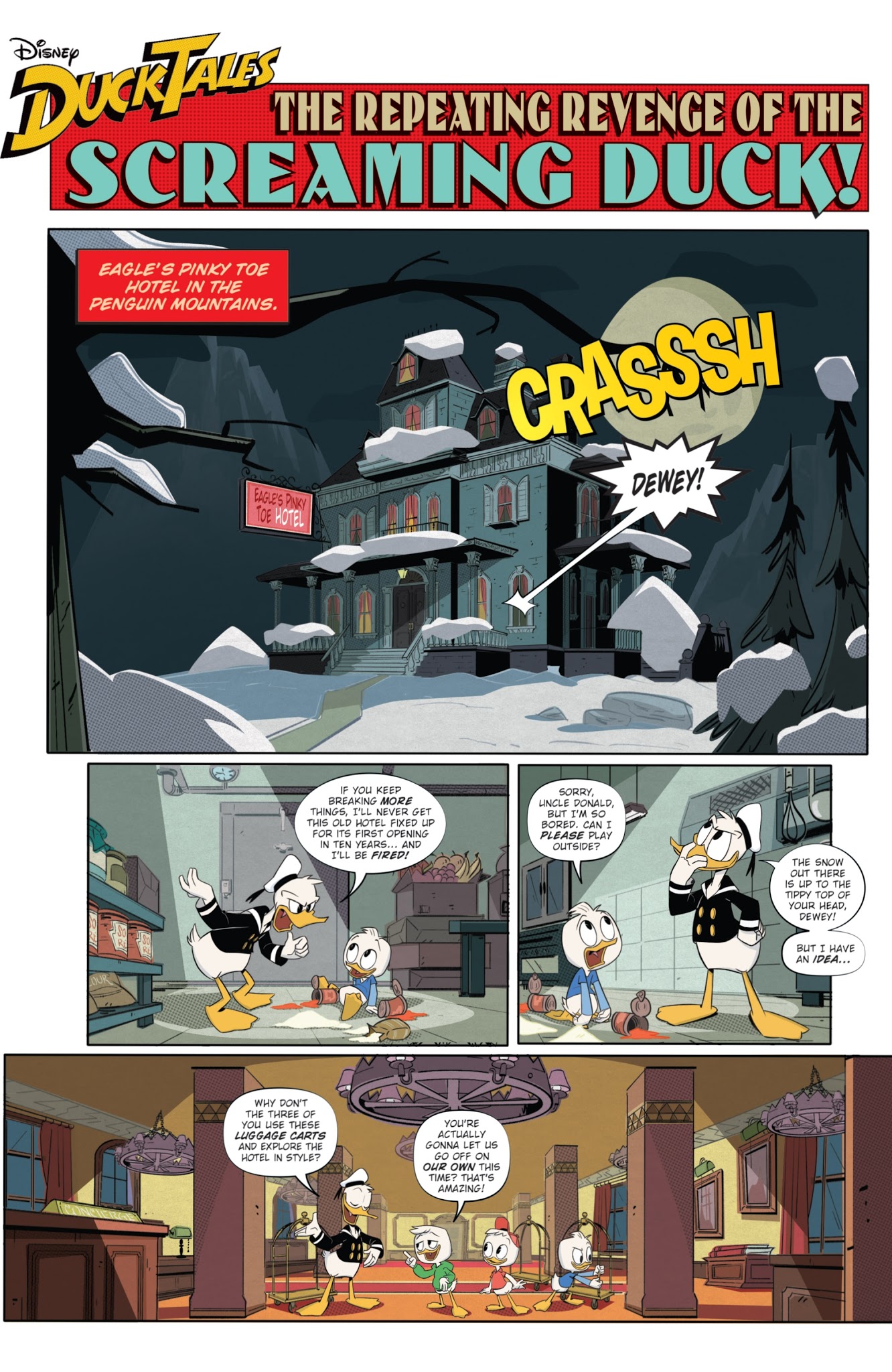 Read online Ducktales (2017) comic -  Issue #0 - 13