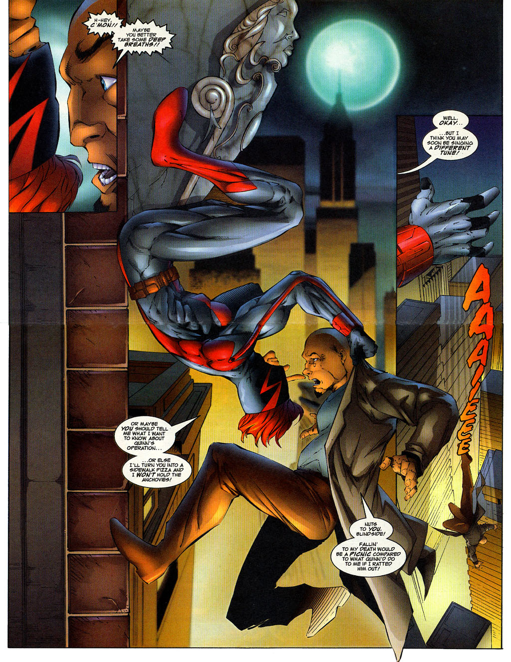Read online Avengelyne (1996) comic -  Issue #5 - 30
